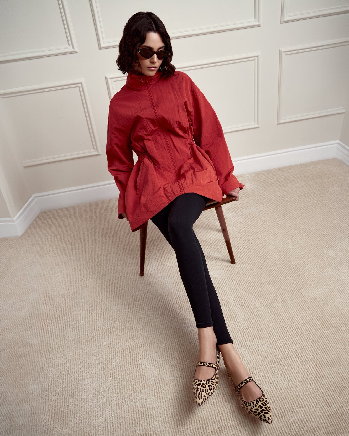 Туфли Thea Animal Print