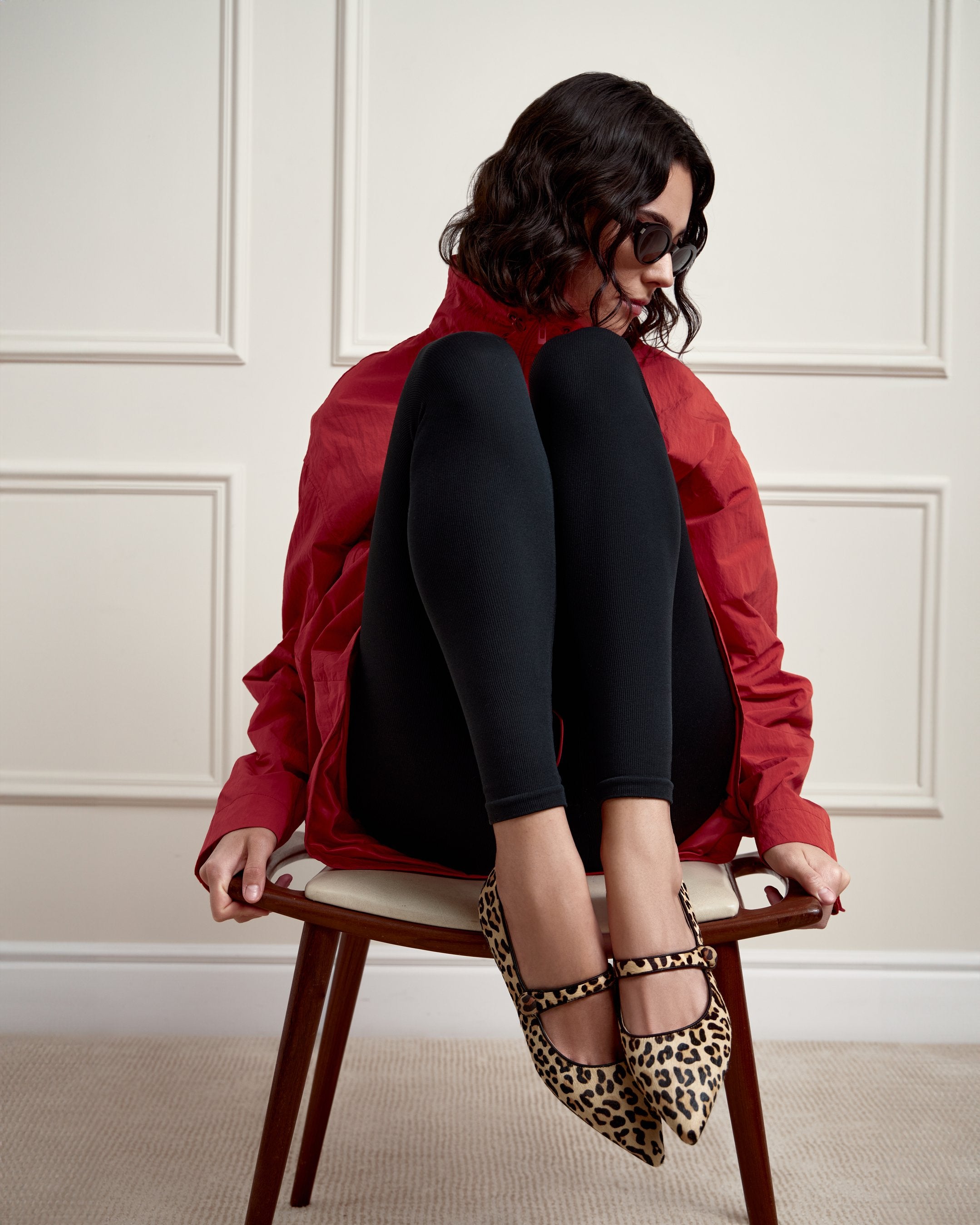 Туфли Thea Animal Print