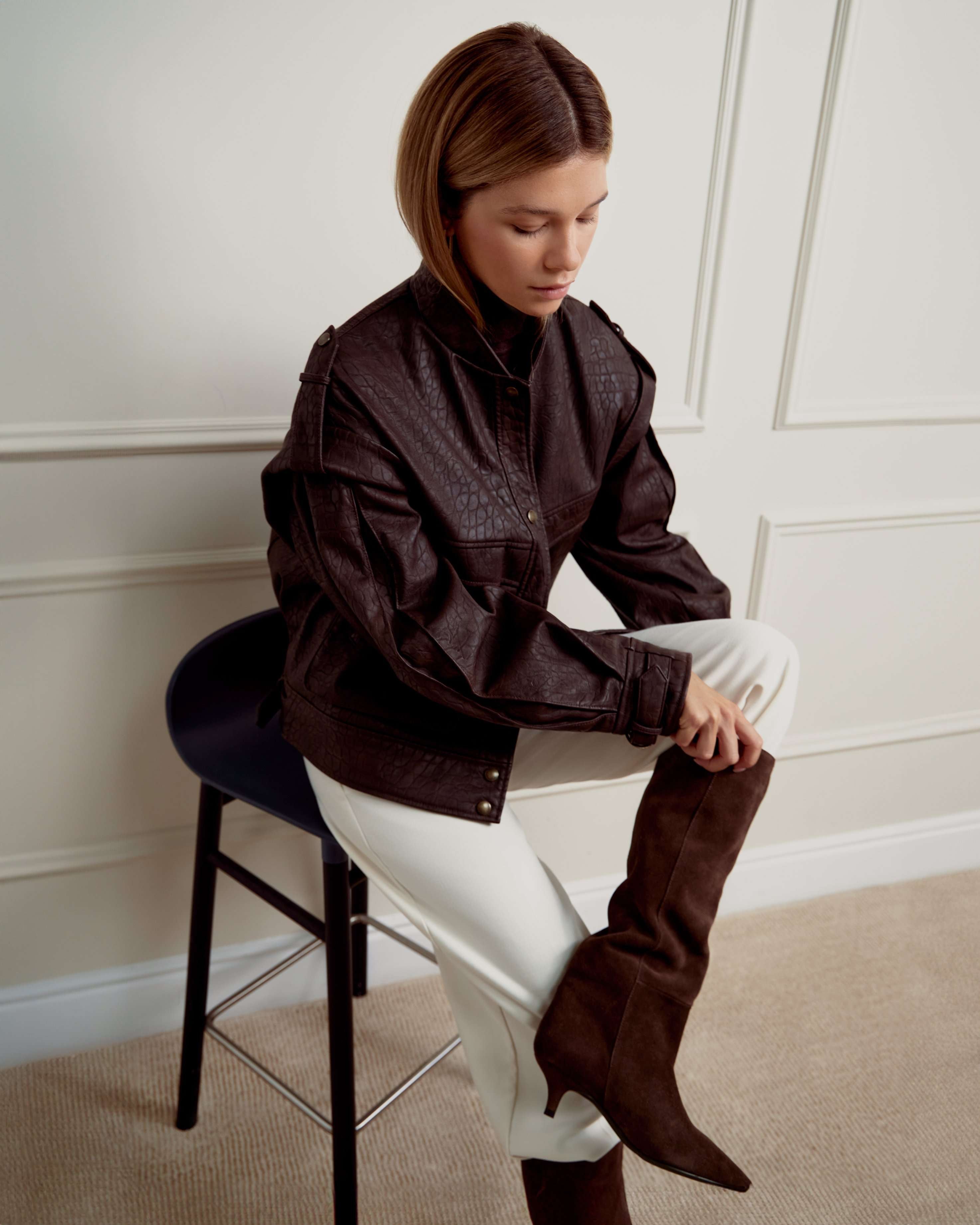 Сапоги Brigitte Chocolate