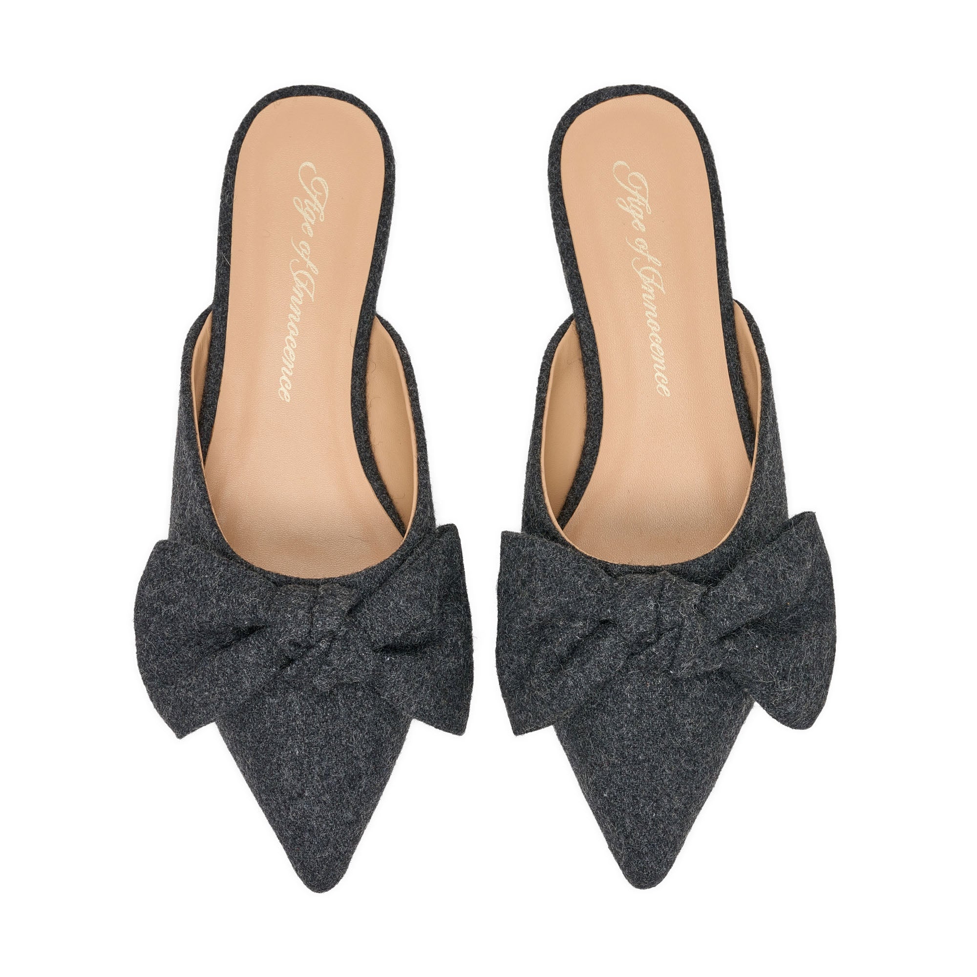 Мюли Monika Wool Grey