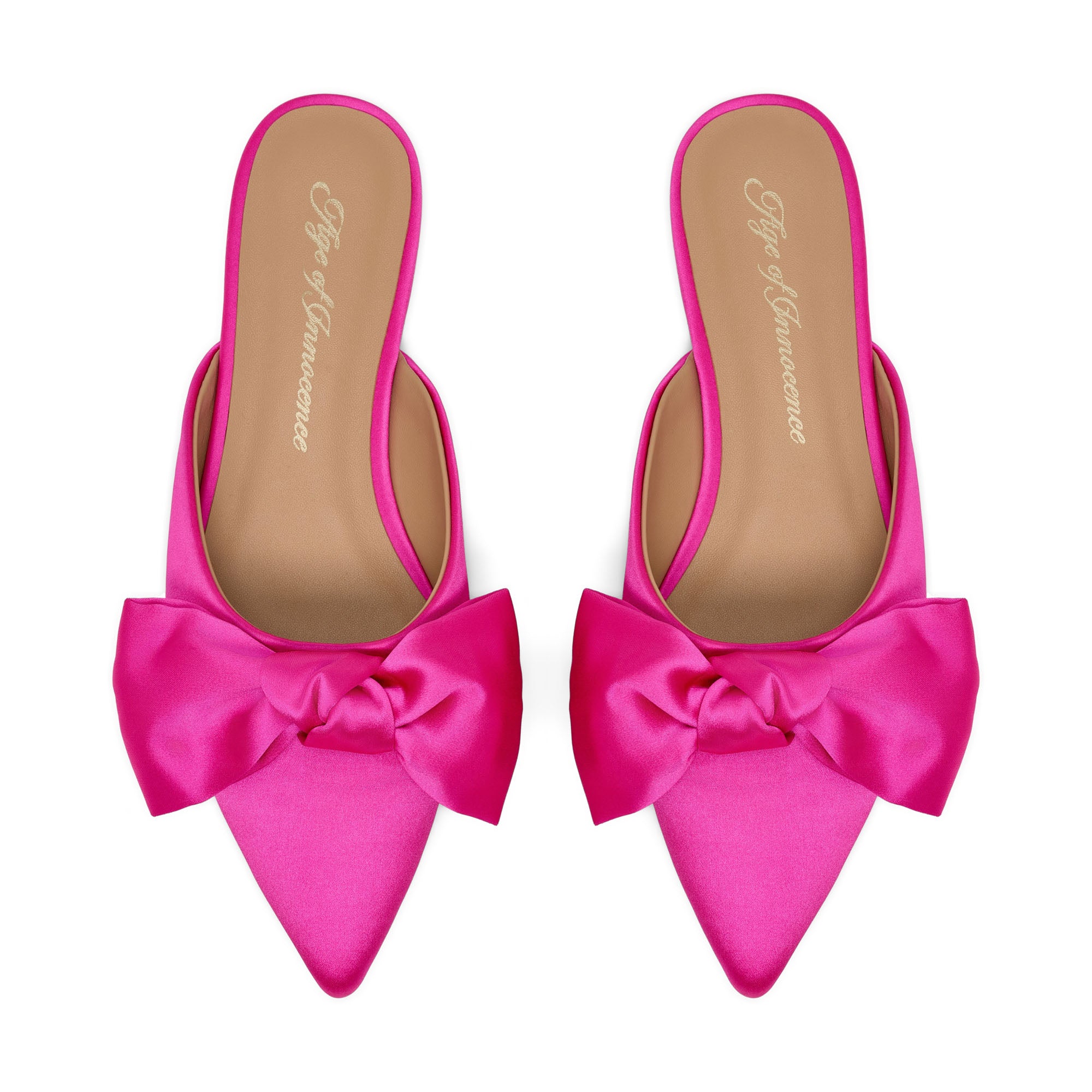 Мюли Monika Fuchsia