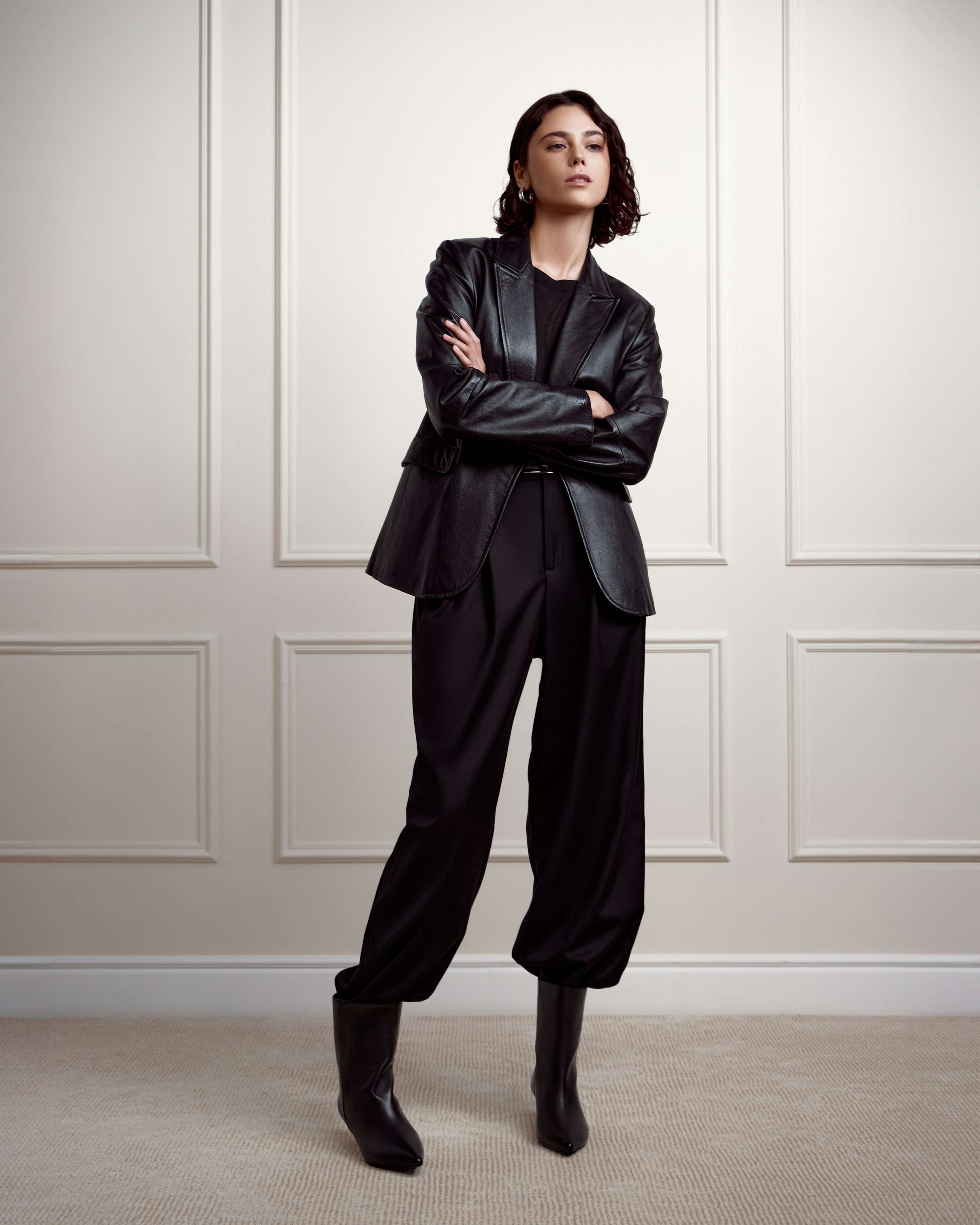 Сапоги Gina Black