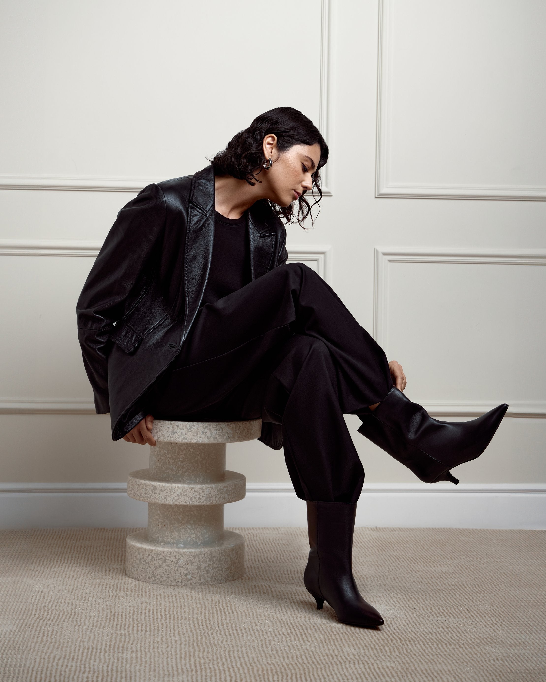 Сапоги Gina Black