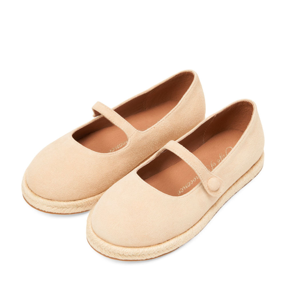 Туфли Hailey Suede Light Beige