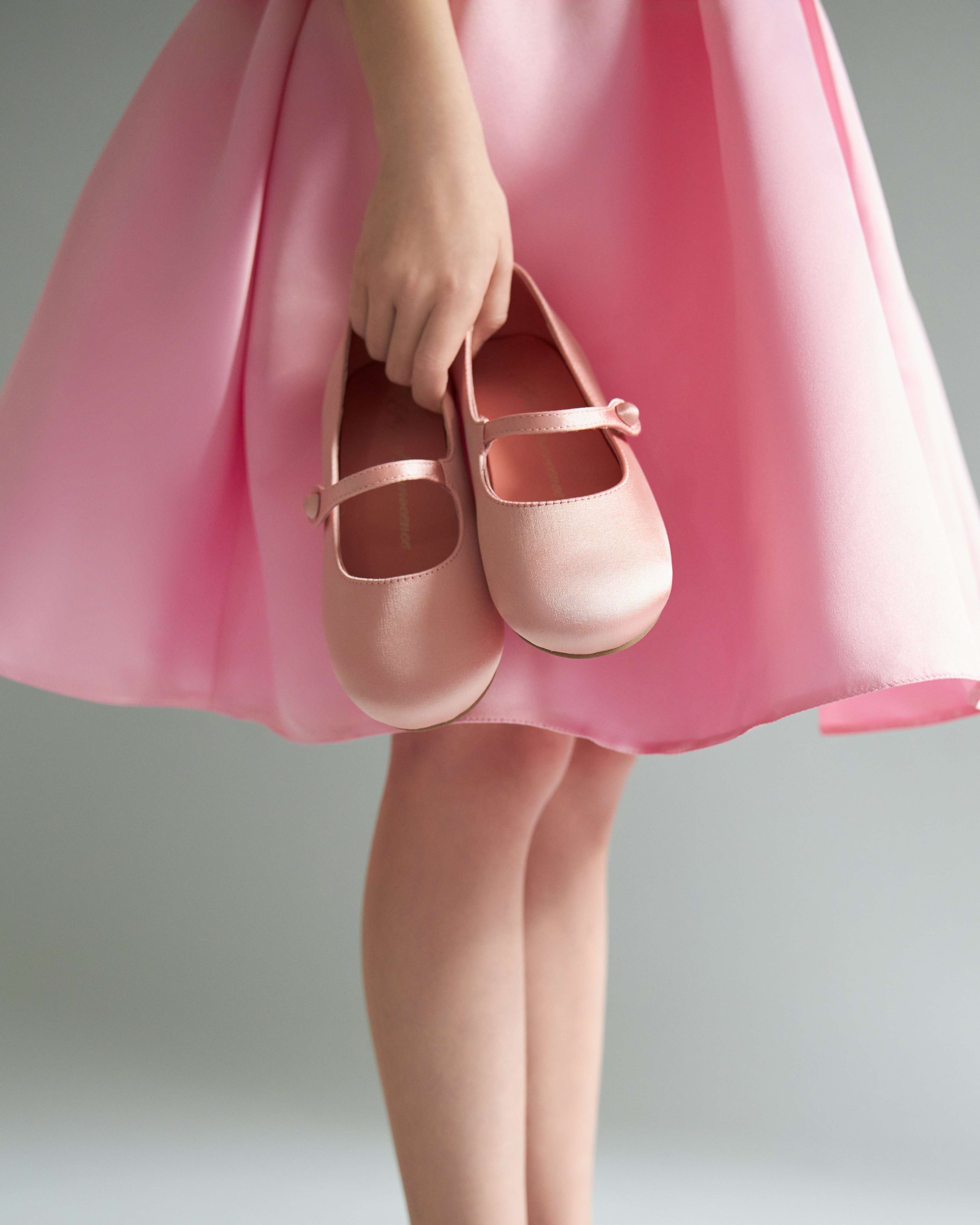 Туфли Elin Satin Pink