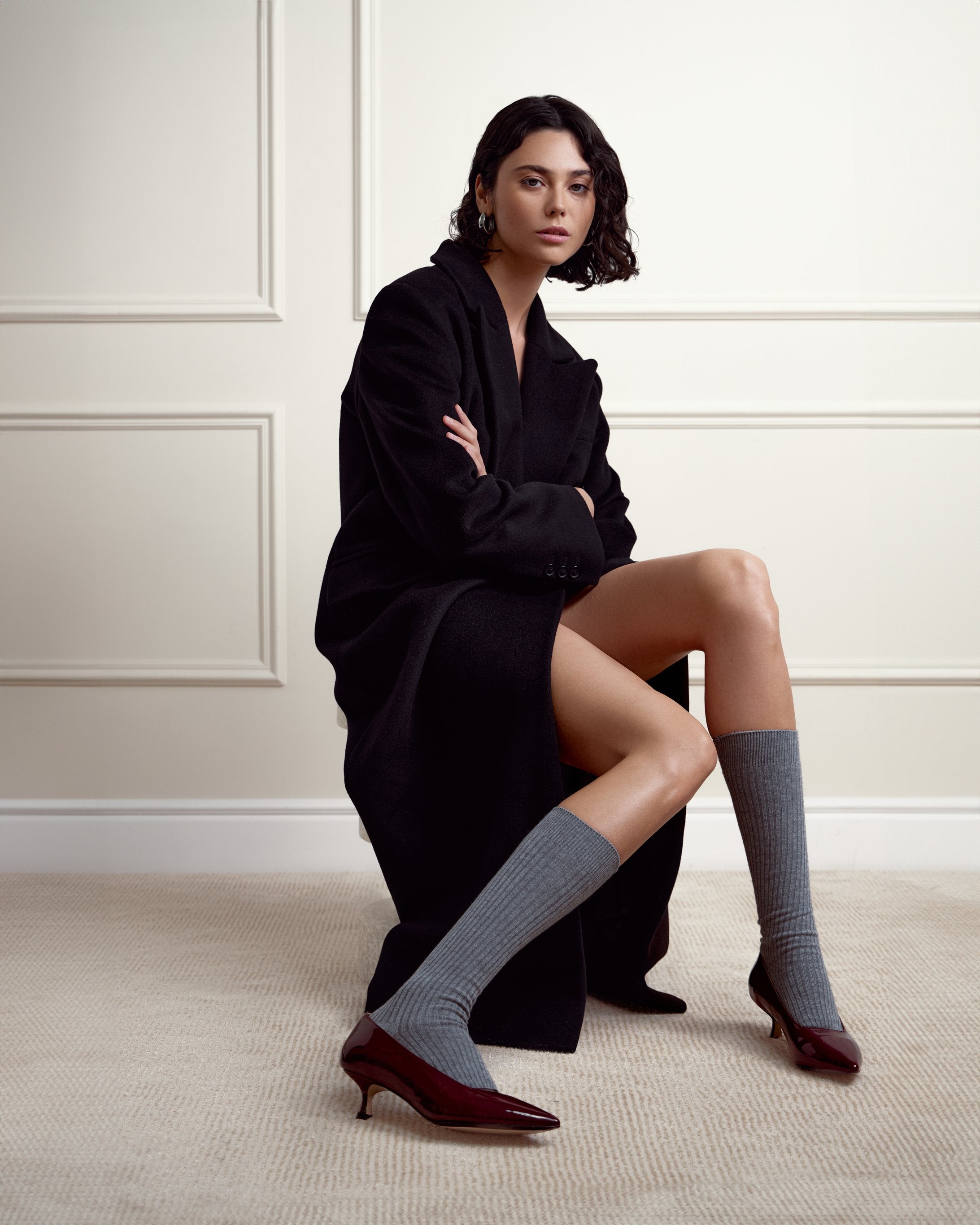 Туфли Andrea РL Burgundy