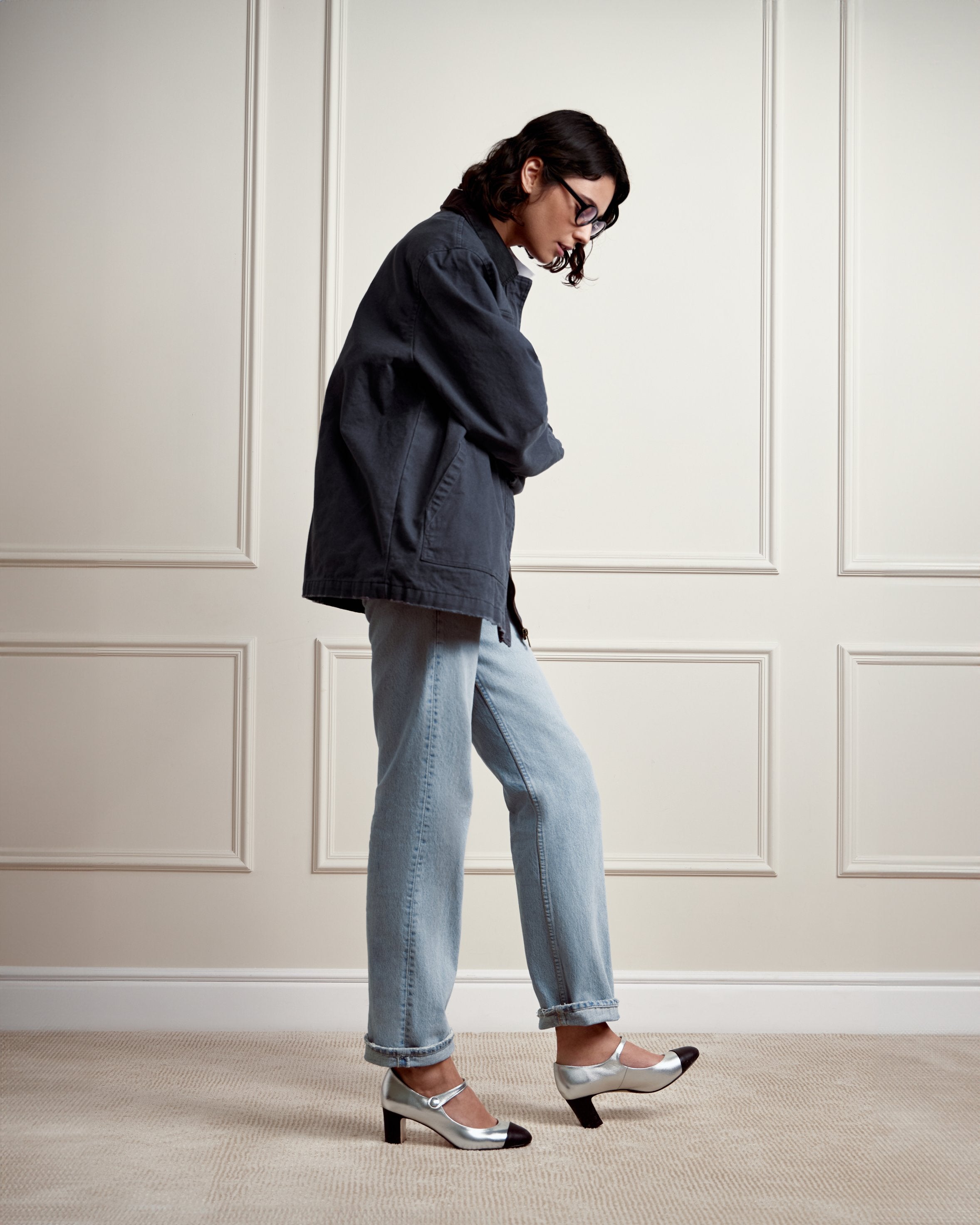 Туфли Gemma 2.0 Silver/Black