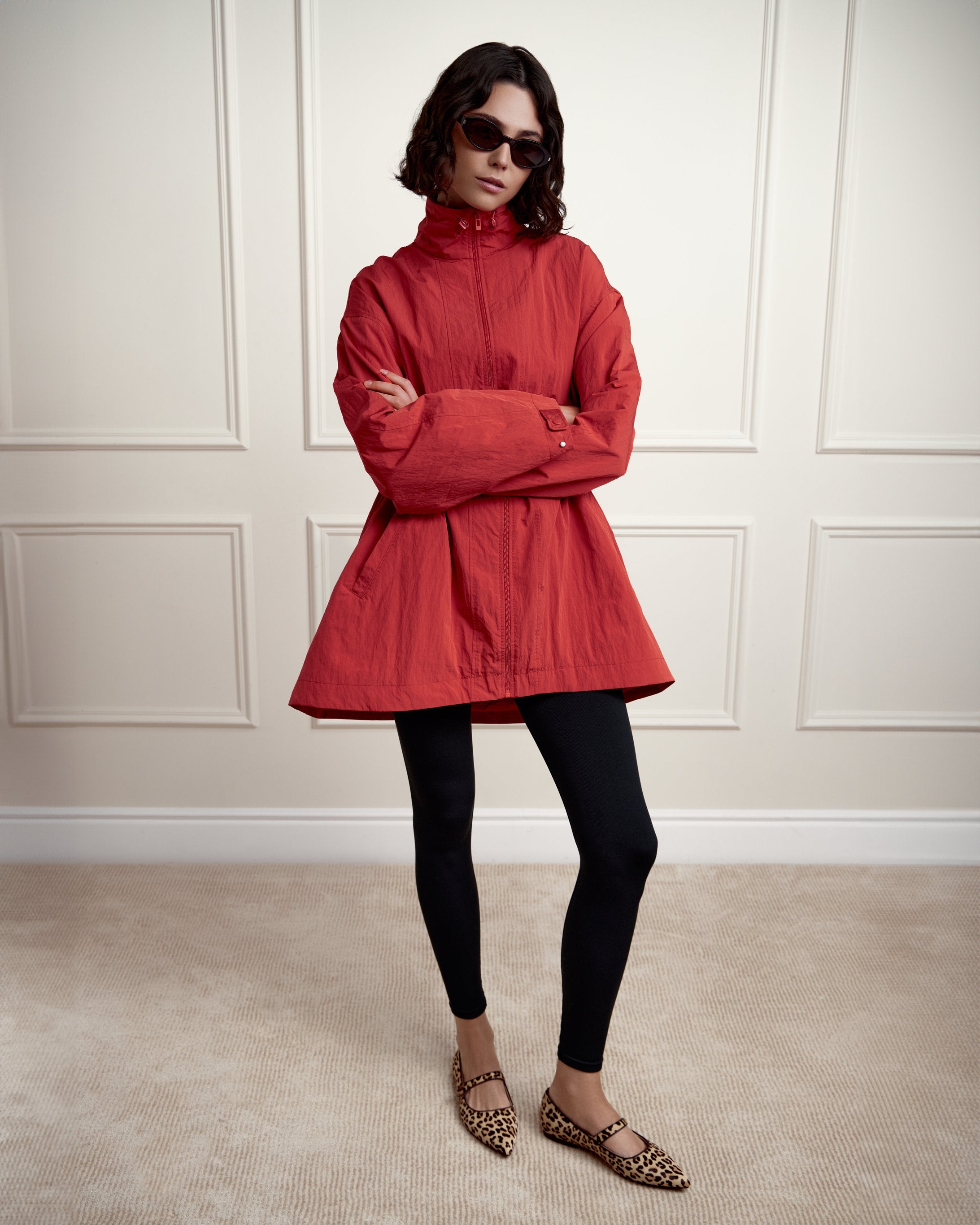 Туфли Thea Animal Print