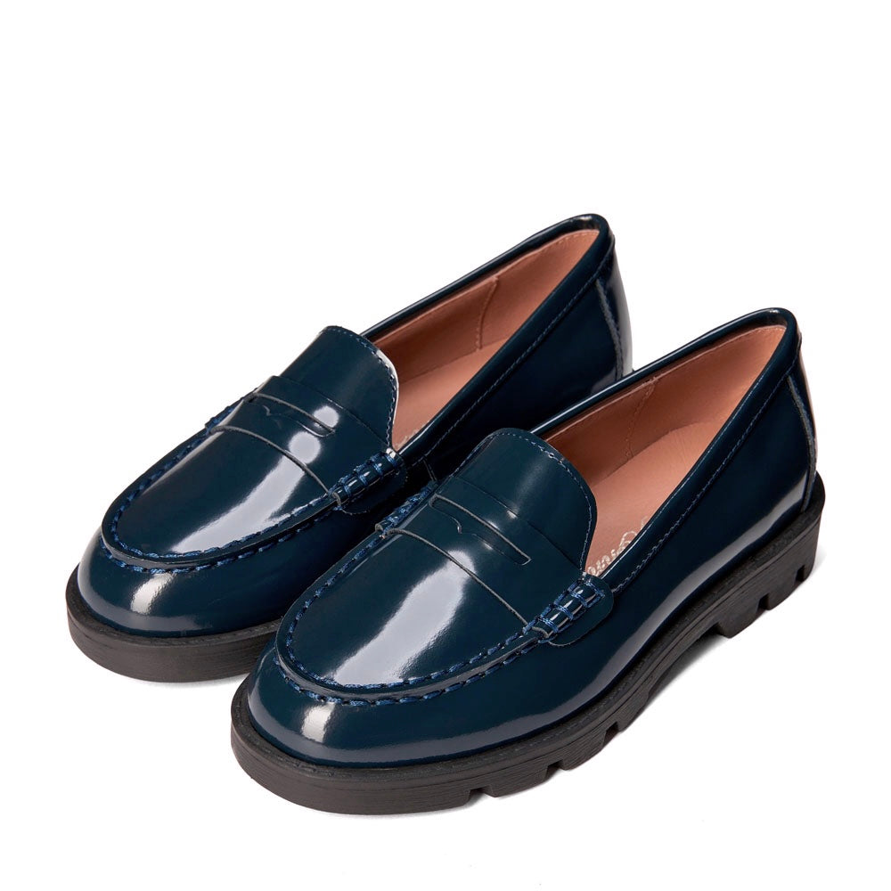Лоферы Paula Navy