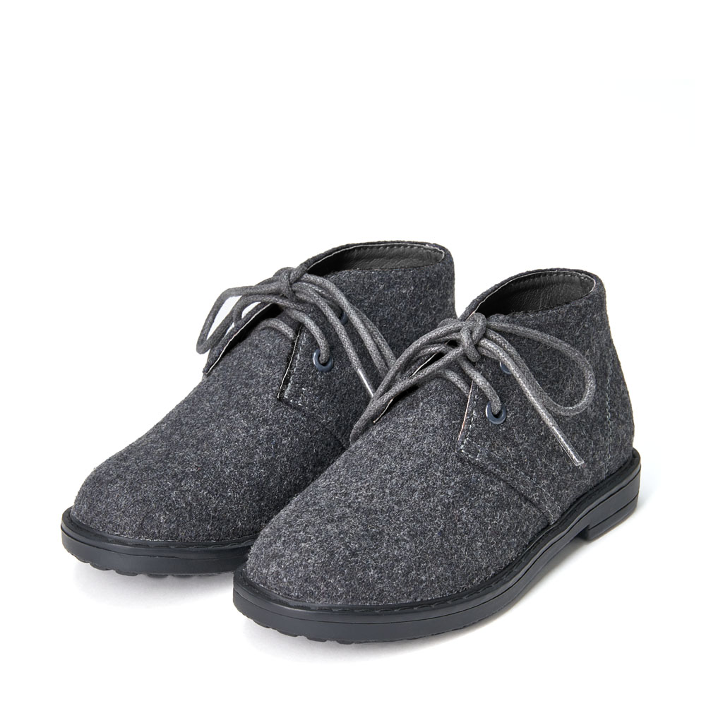 Ботинки Hugh Wool Dark Grey