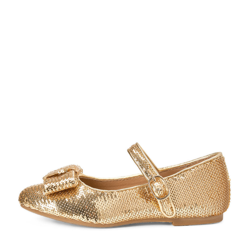 Туфли Ellen Sequins Gold