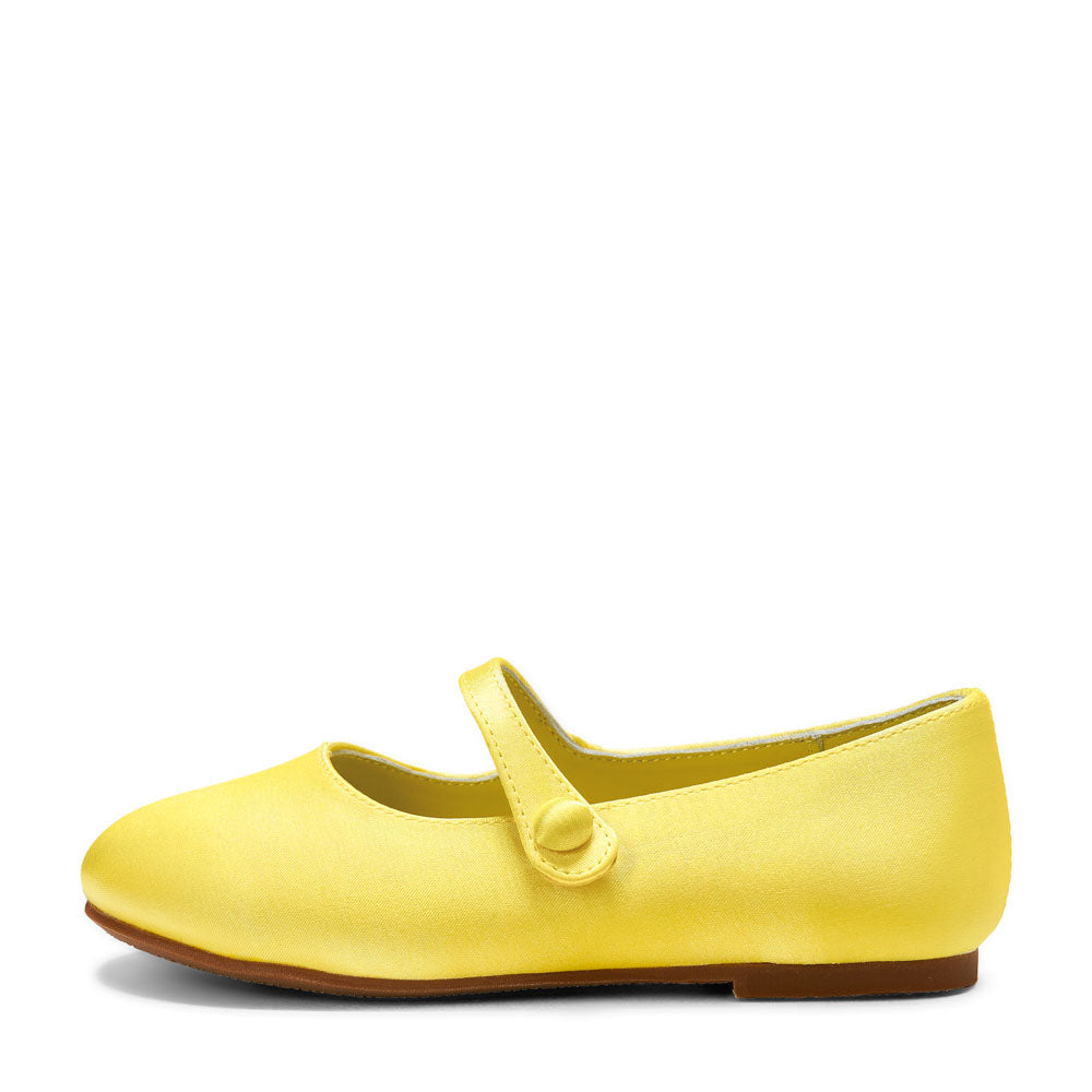 Туфли Elin Satin Yellow