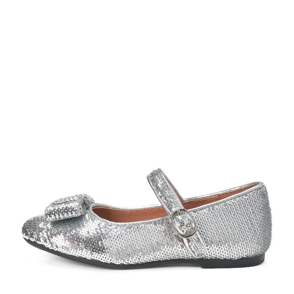 Туфли Ellen Sequins Silver