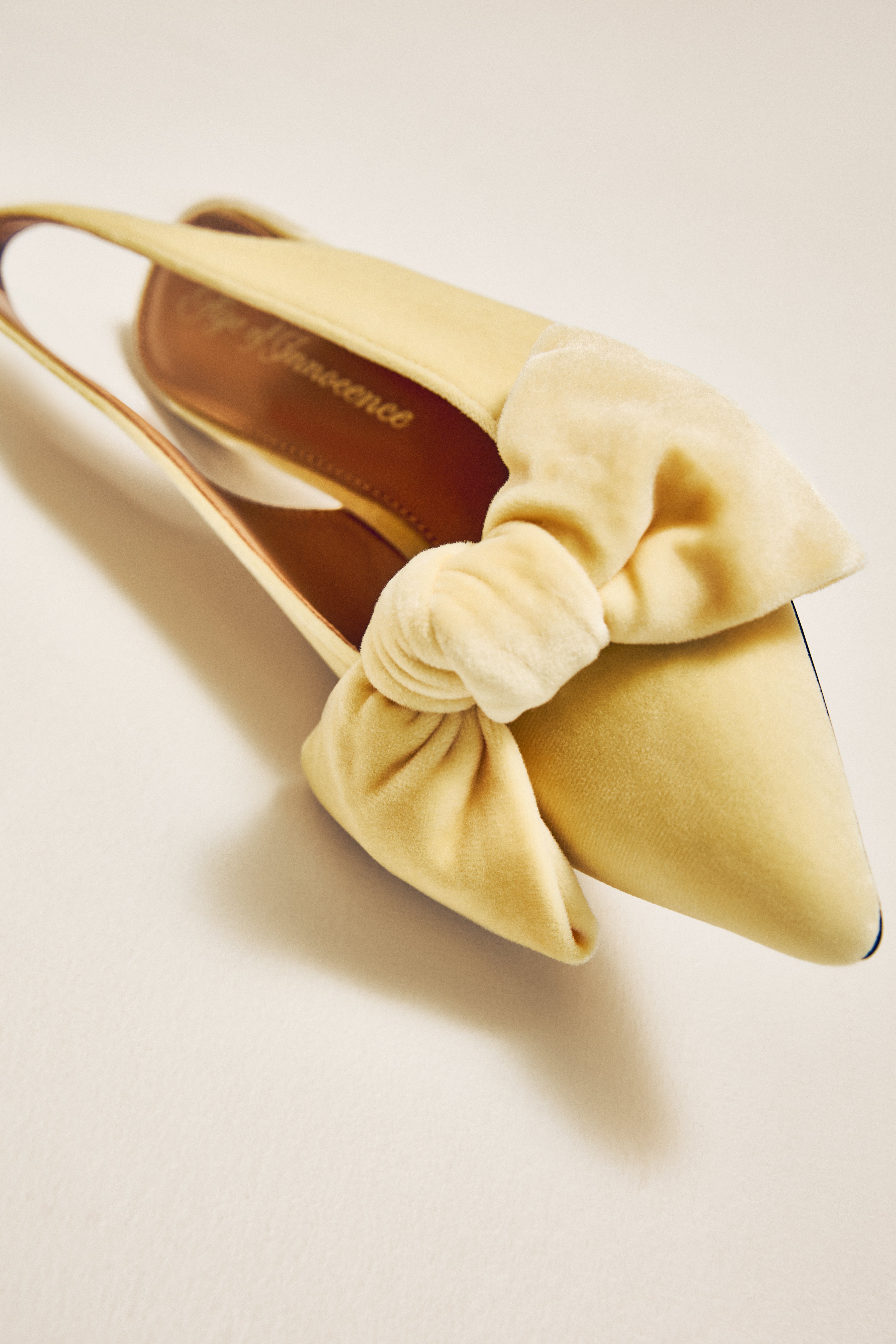 Мюли Anita Yellow