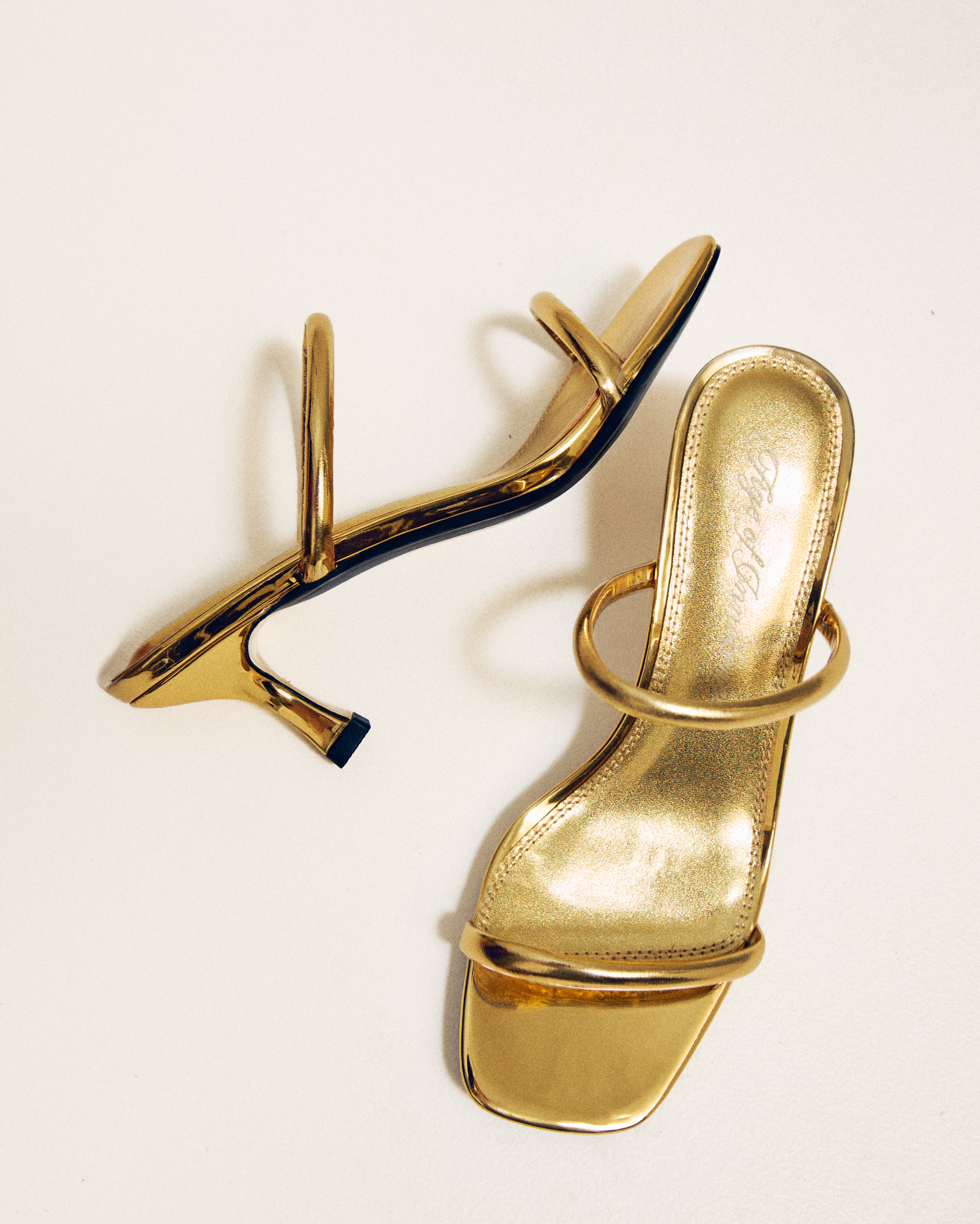 Босоножки Leticia Gold