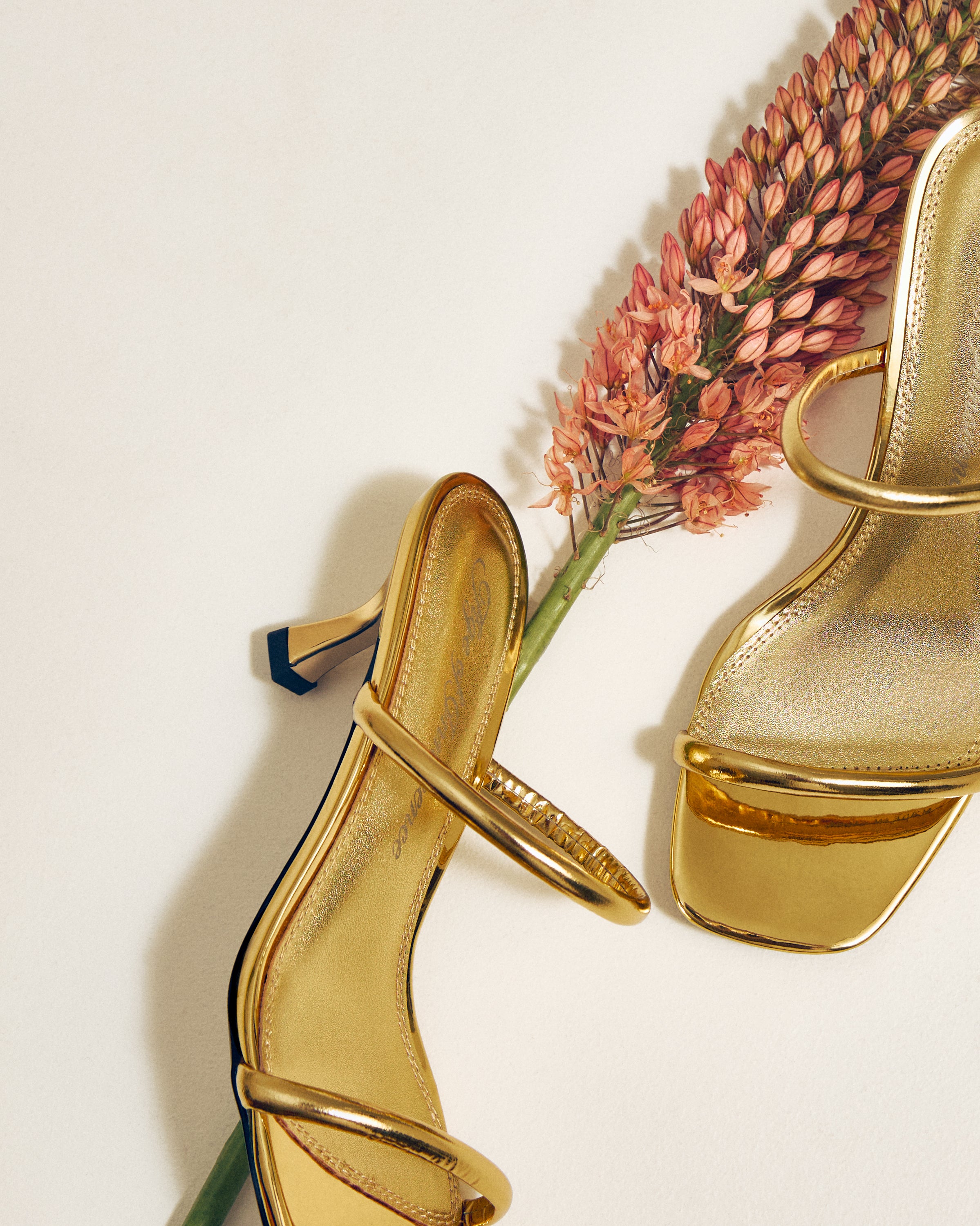 Босоножки Leticia Gold