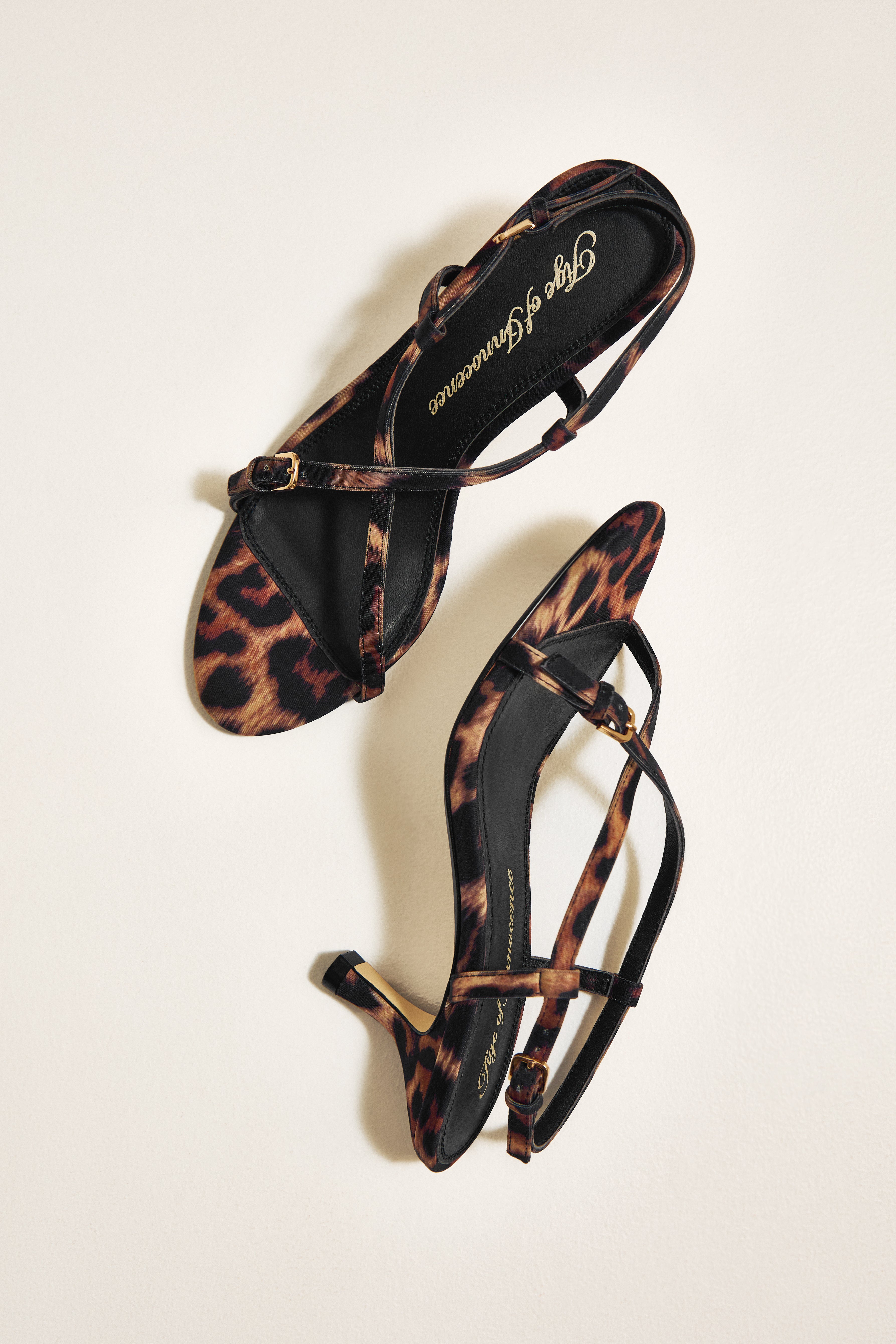 Босоножки Janette Animal Print