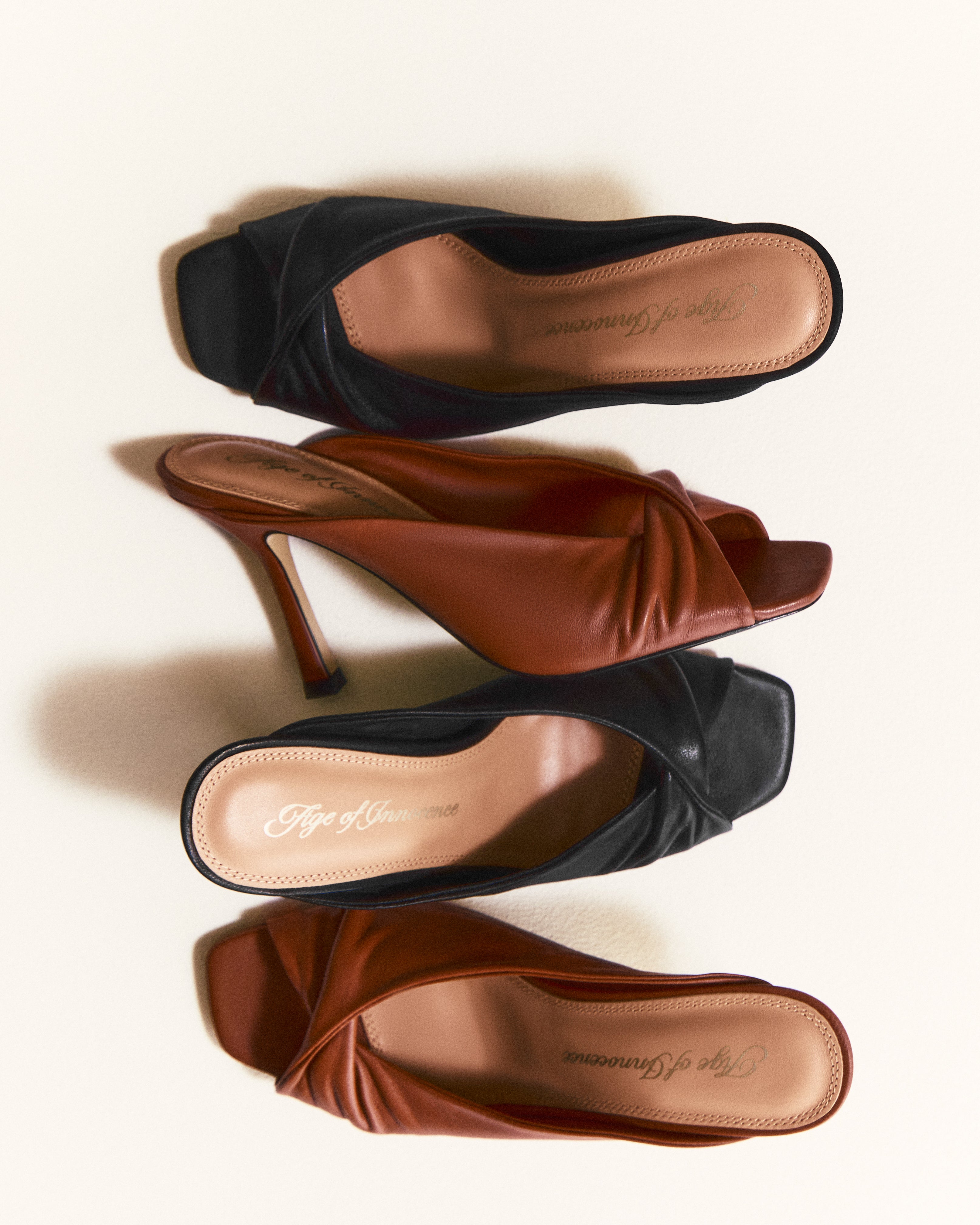 Мюли Patti Black