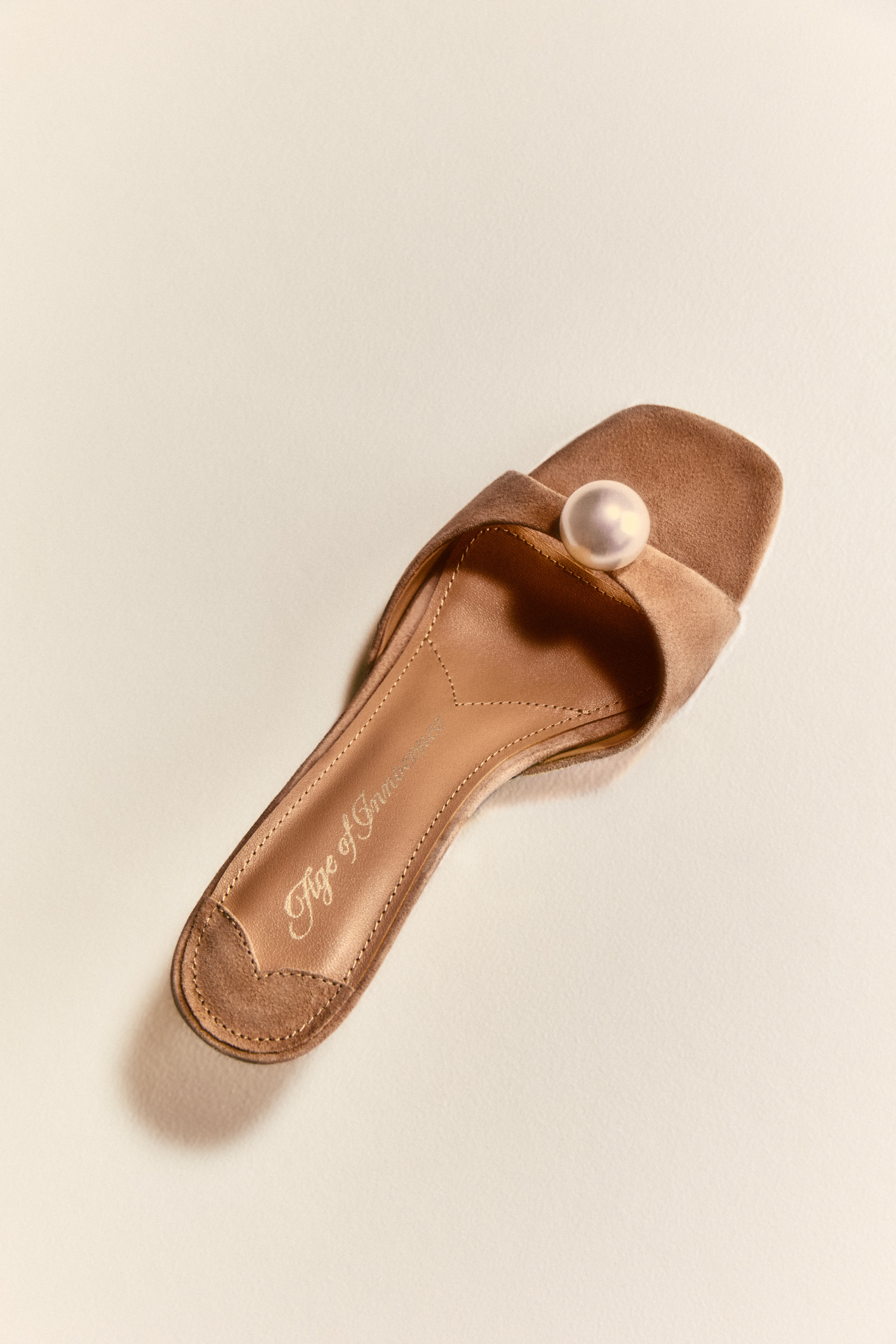 Мюли Sybil Beige