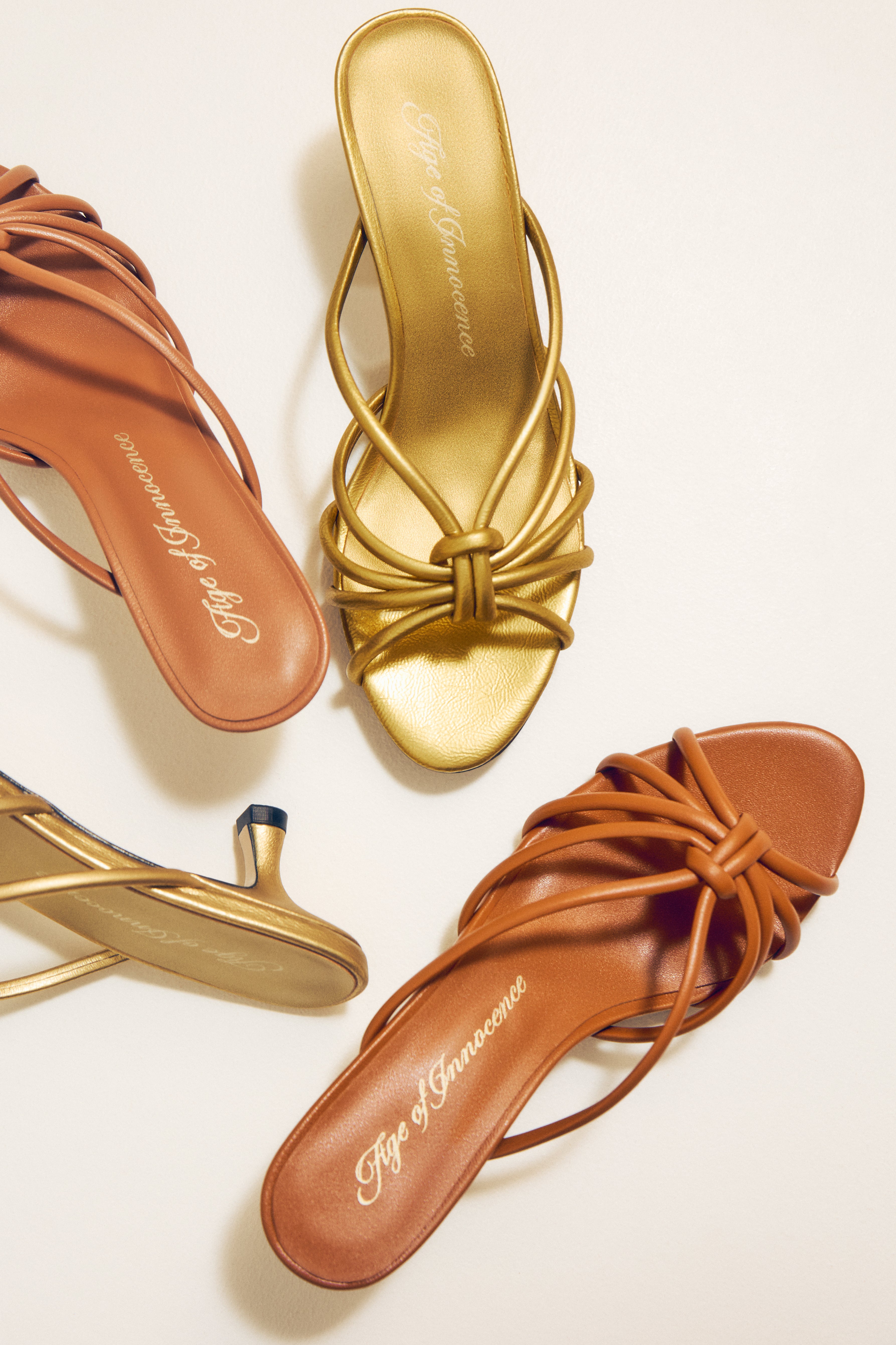 Мюли Adeline Camel