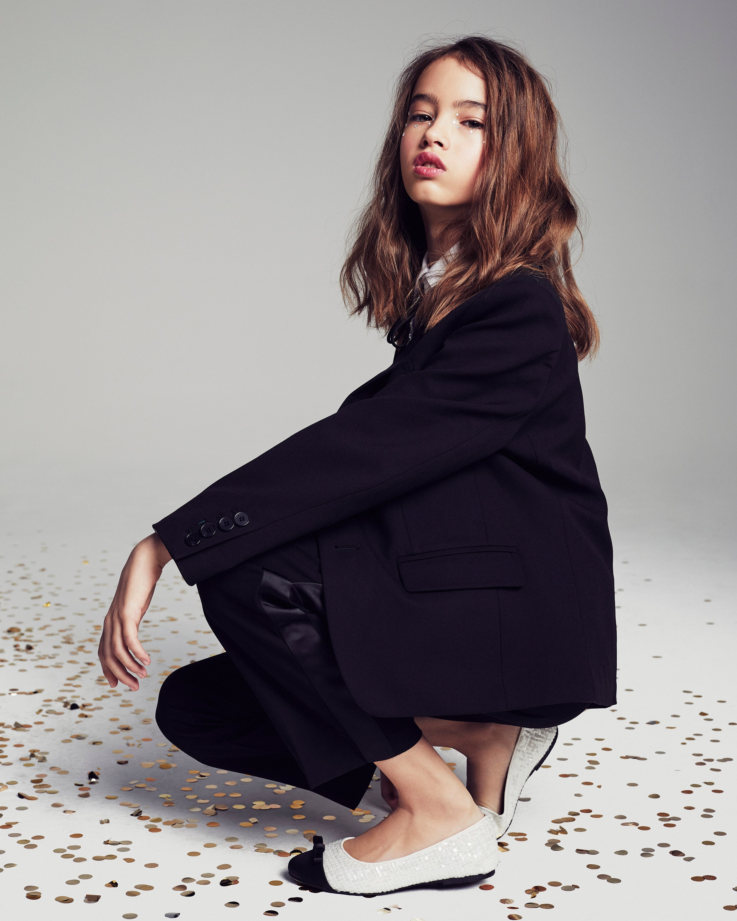 Туфли Angelina White/Black