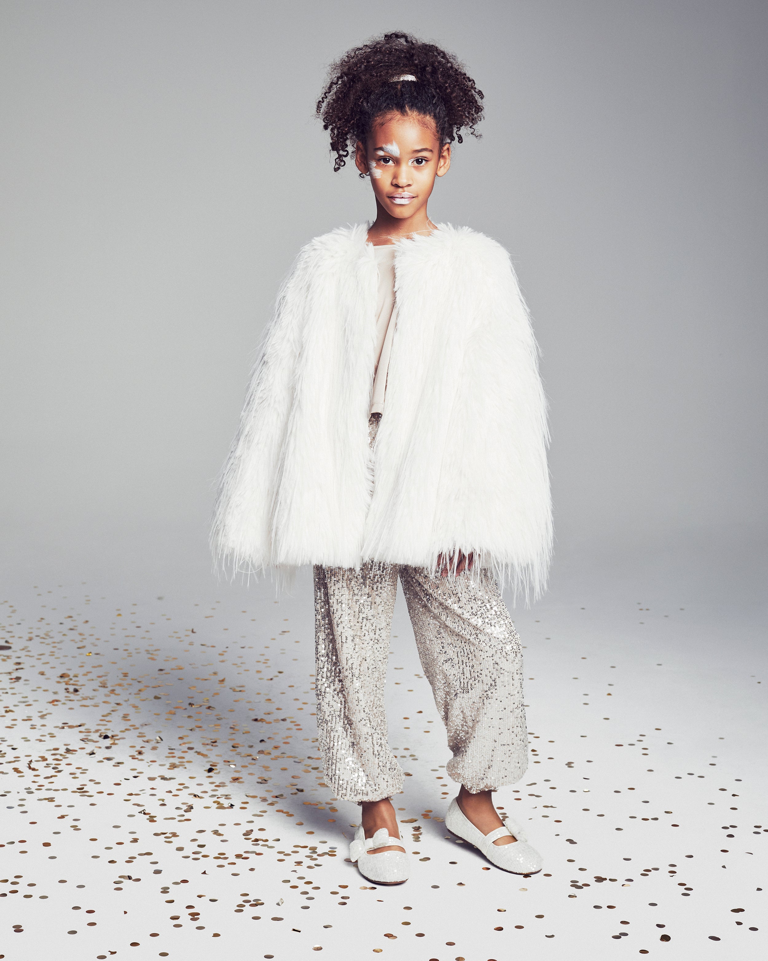 Туфли Mia Sequins 2.0 White