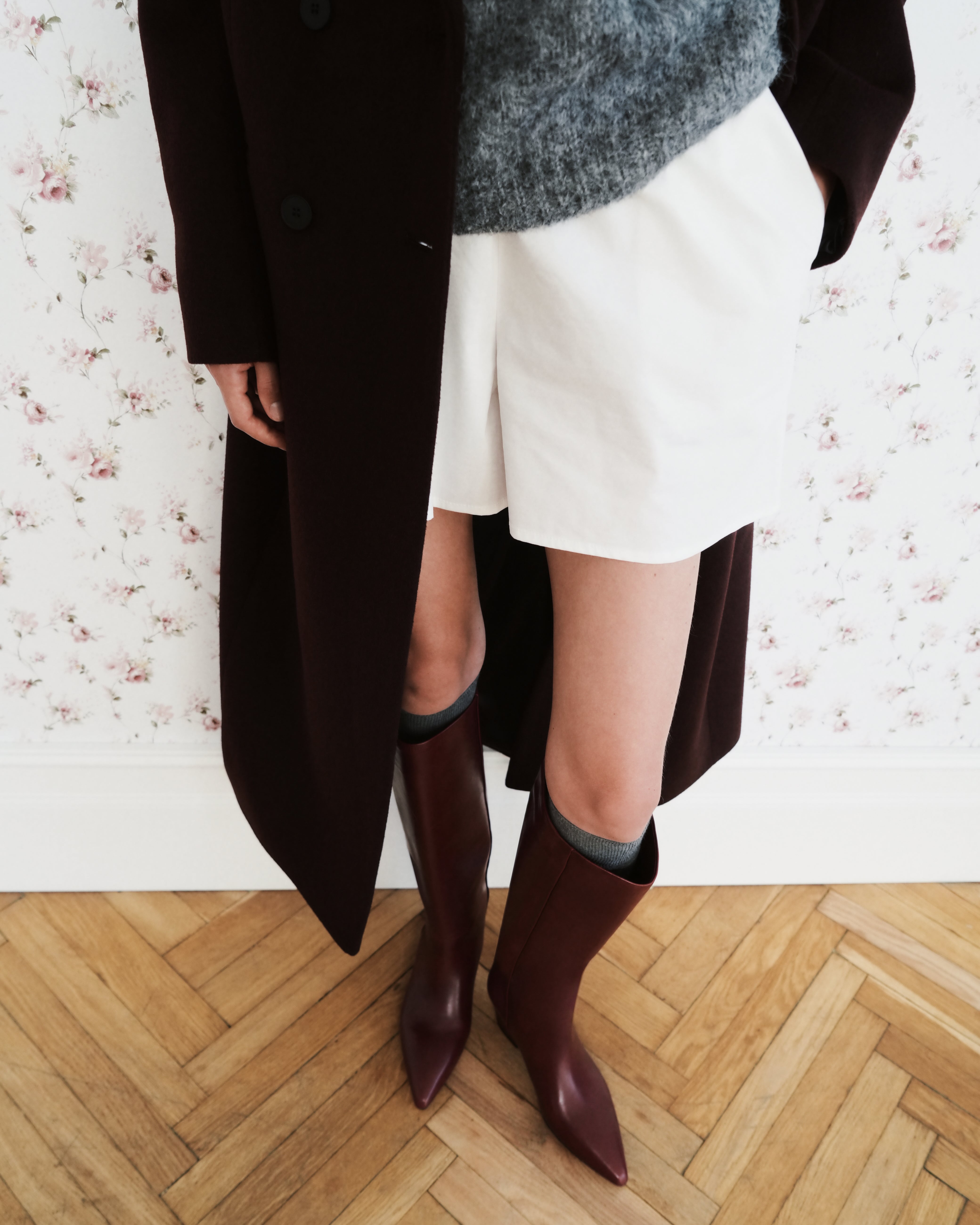 Сапоги Petra Burgundy