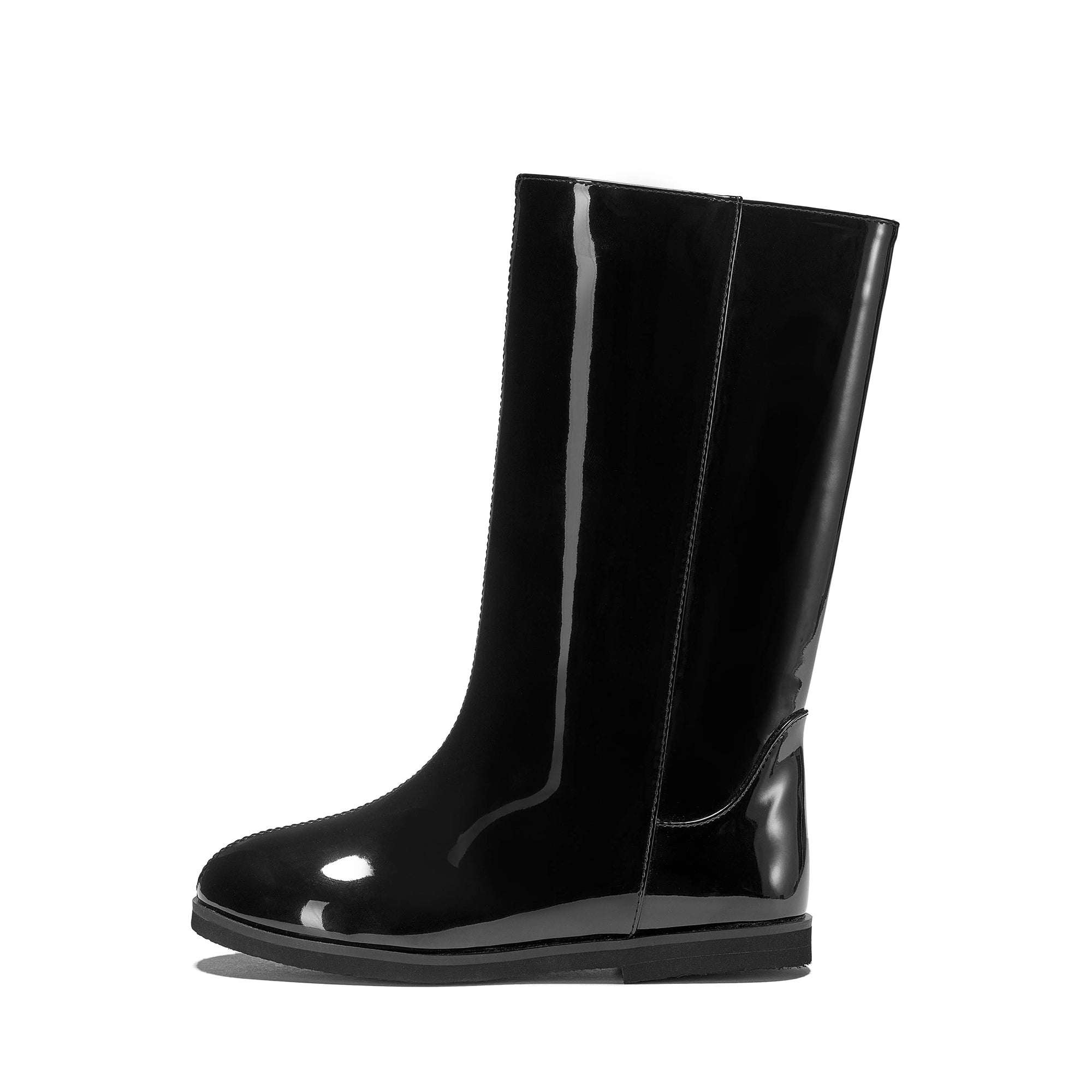 Сапожки Ann PU Black