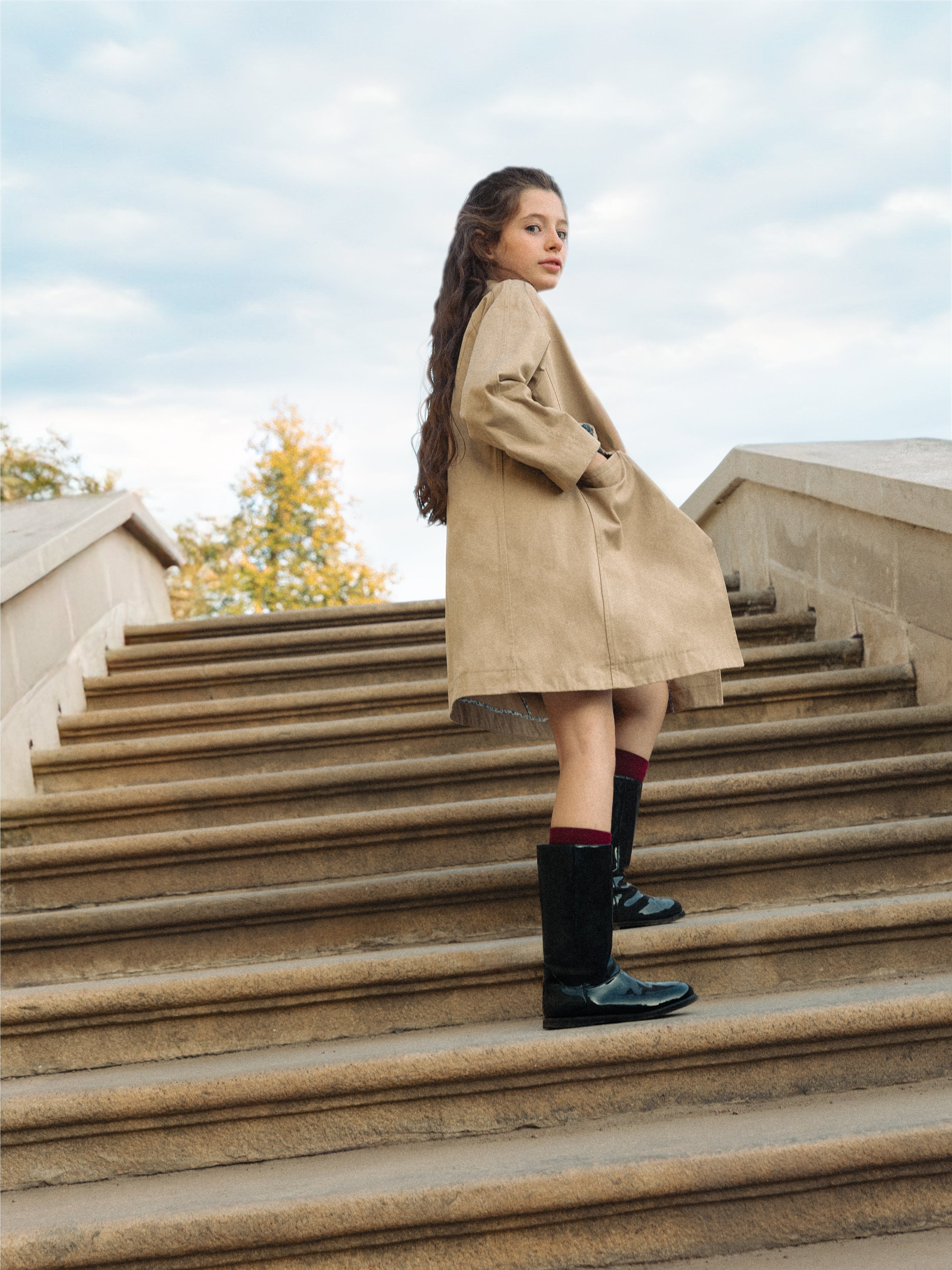 Сапожки Ann PU Black