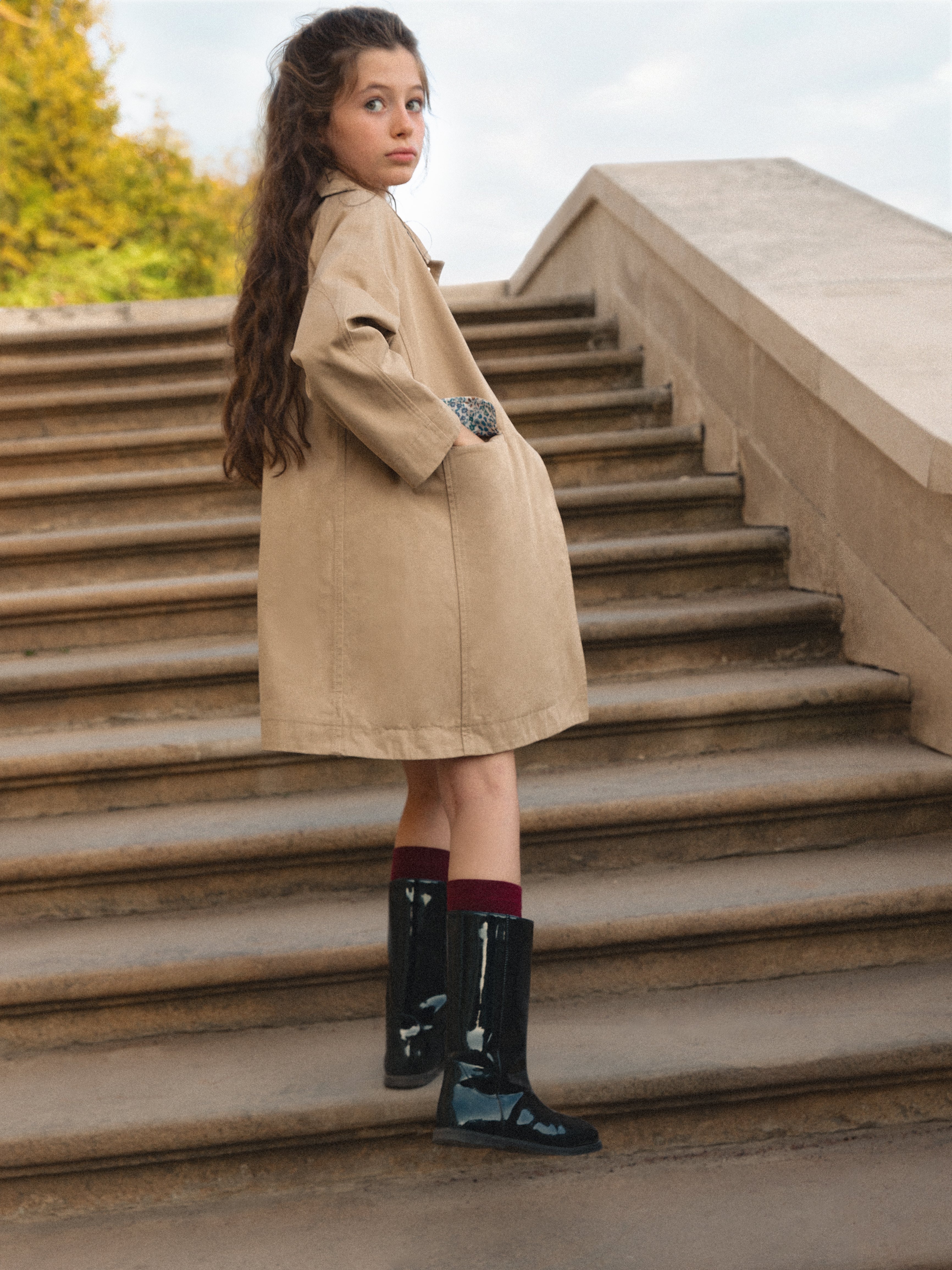 Сапожки Ann PU Black