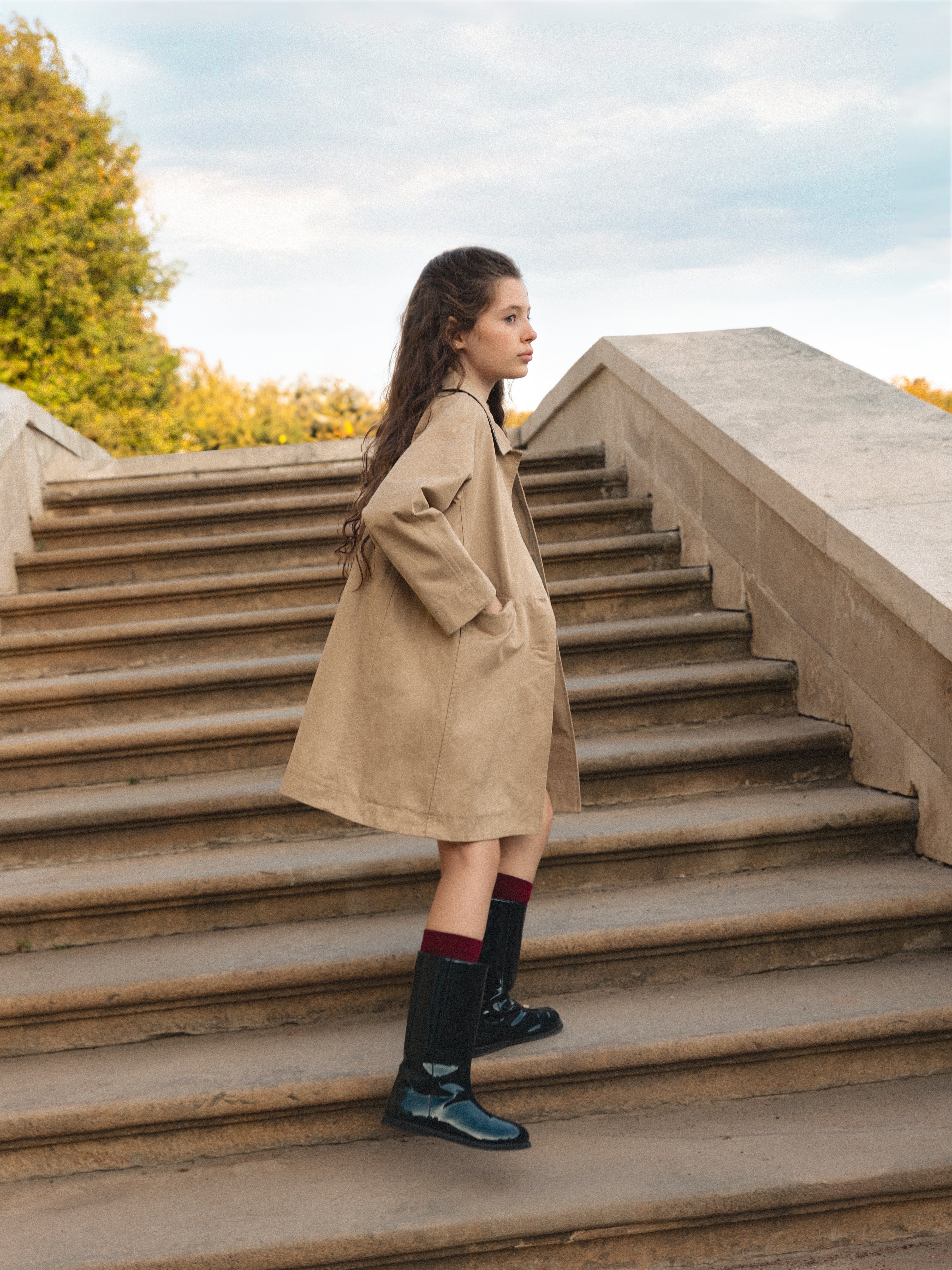 Сапожки Ann PU Black