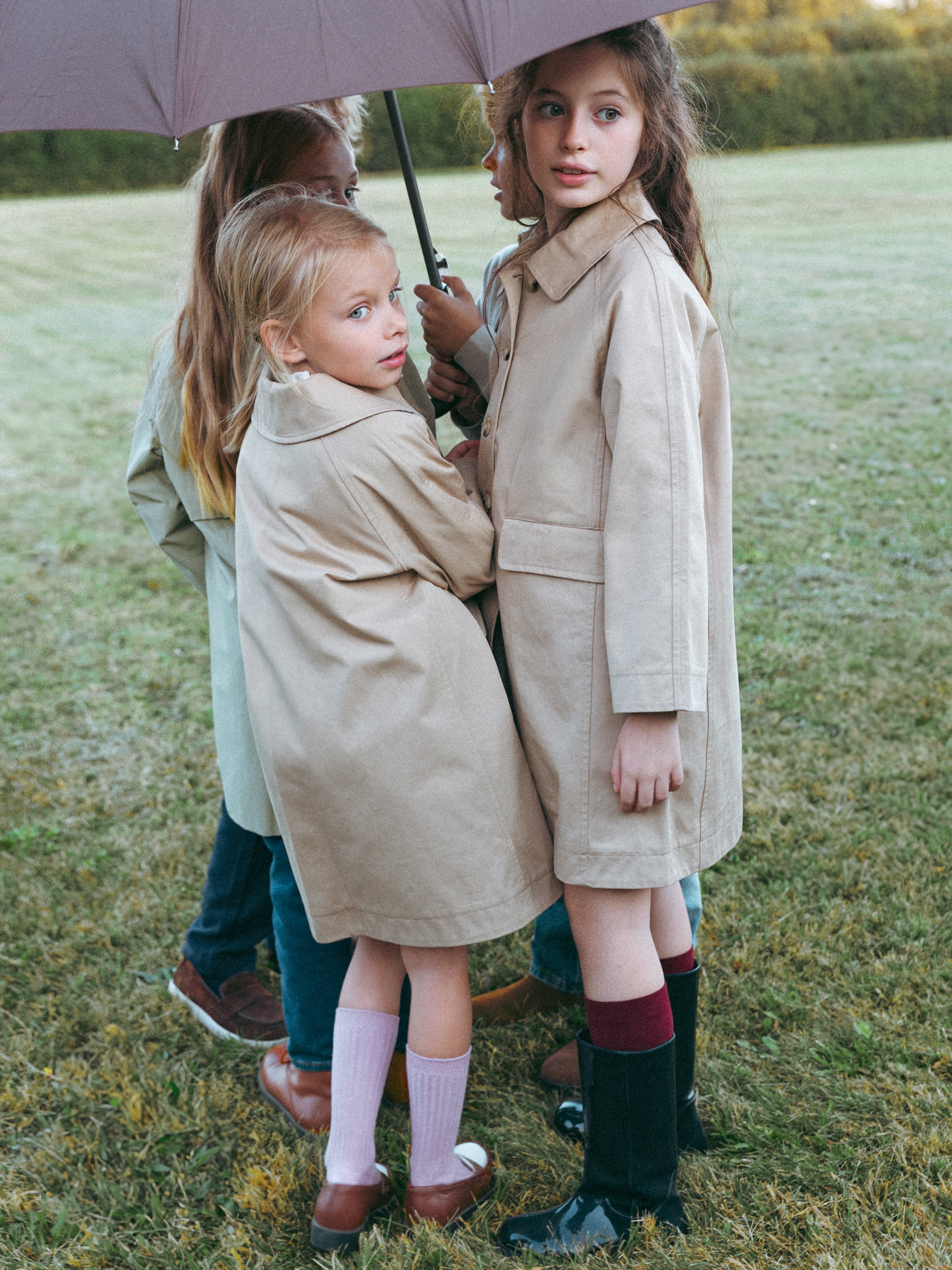 Сапожки Ann PU Black