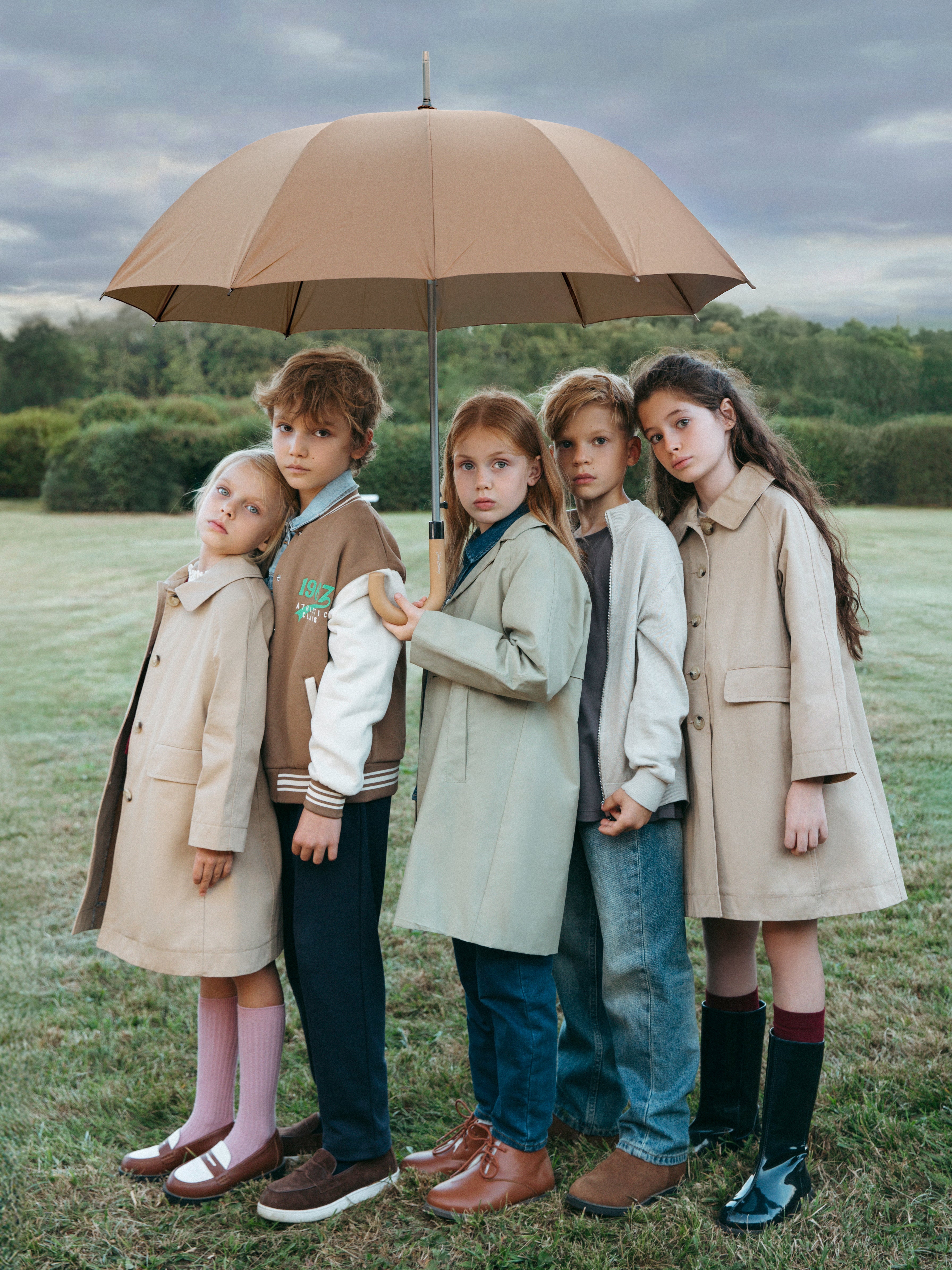 Сапожки Ann PU Black