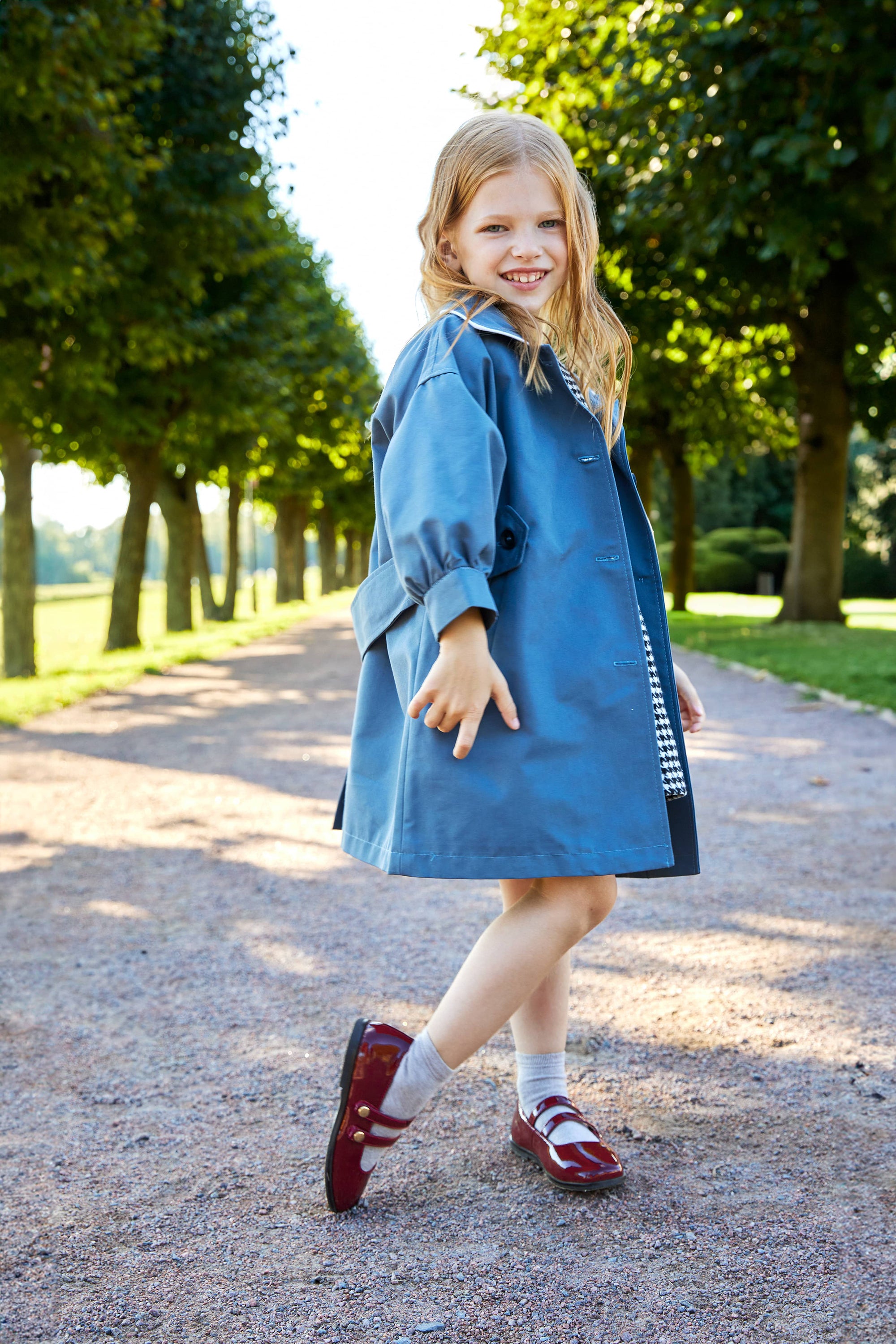 Туфли Diana Burgundy