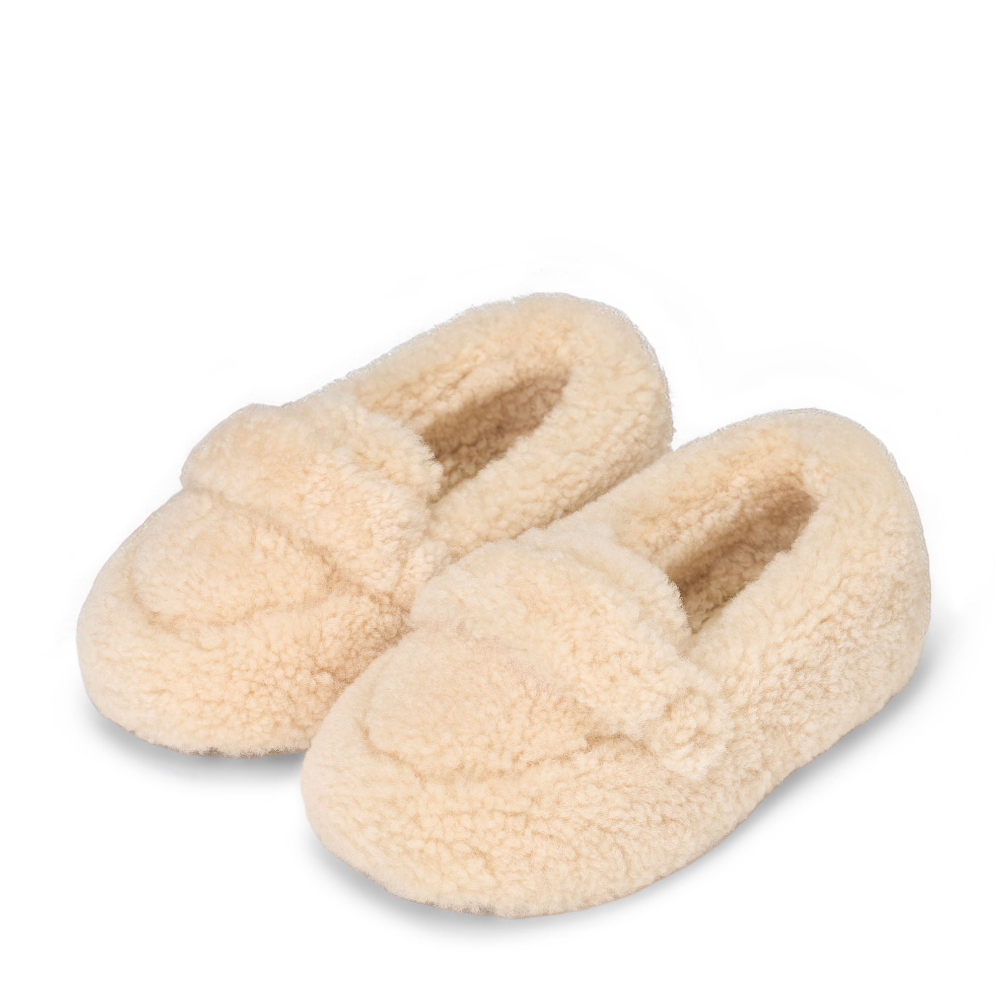 Лоферы Bram Beige