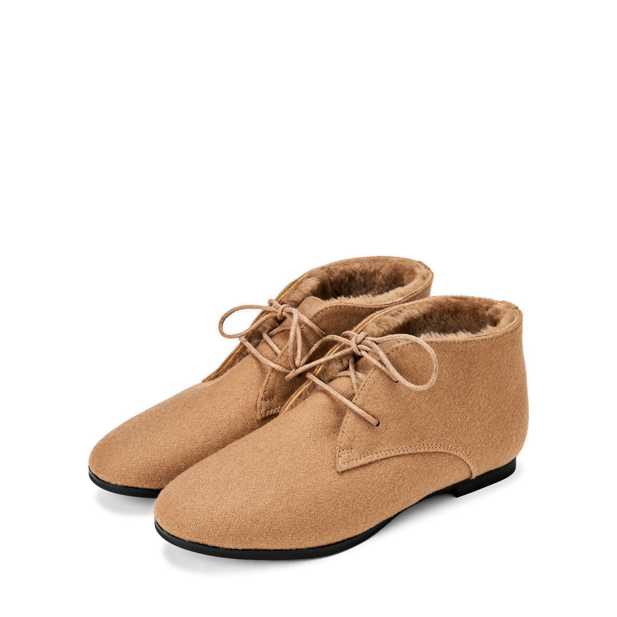 Ботинки Brooke Wool Beige