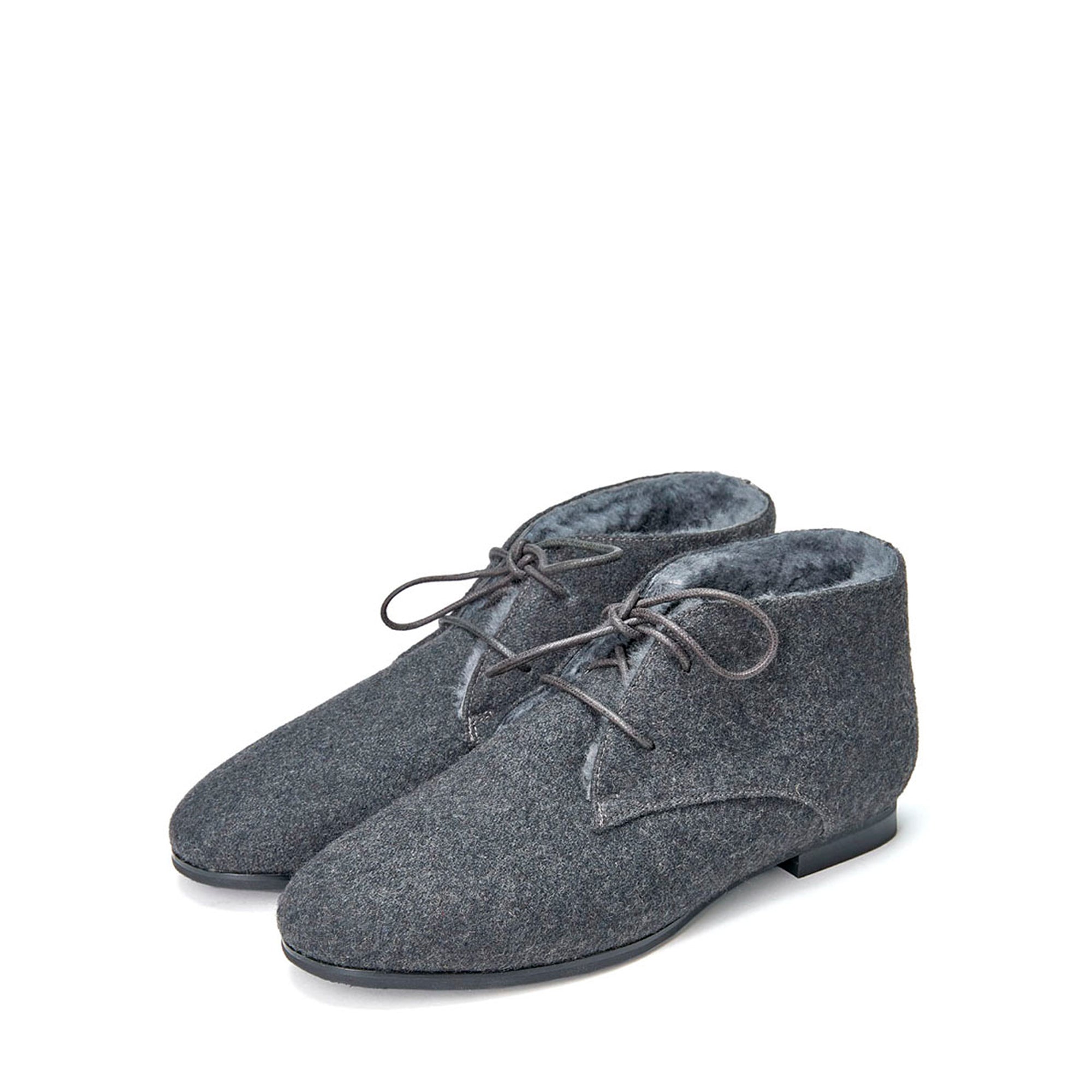 Ботинки Brooke Wool Grey