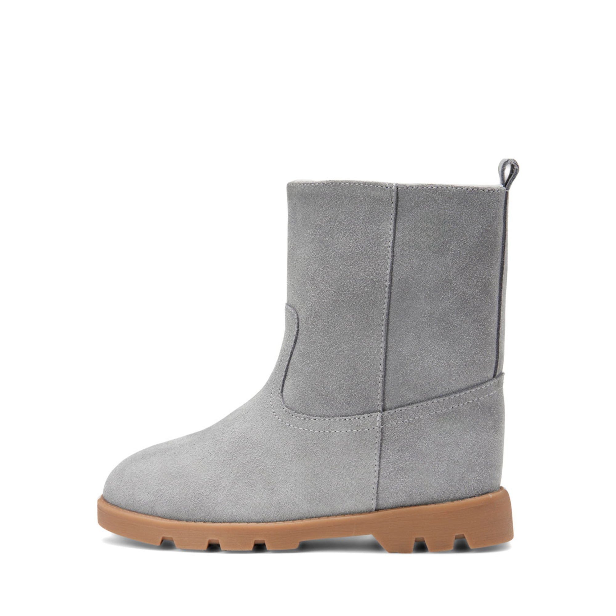 Сапожки Carine Suede Grey