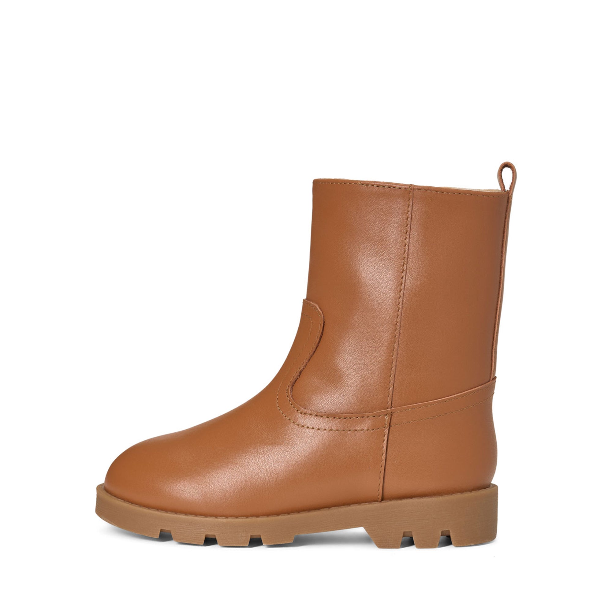 Сапожки Carine Camel