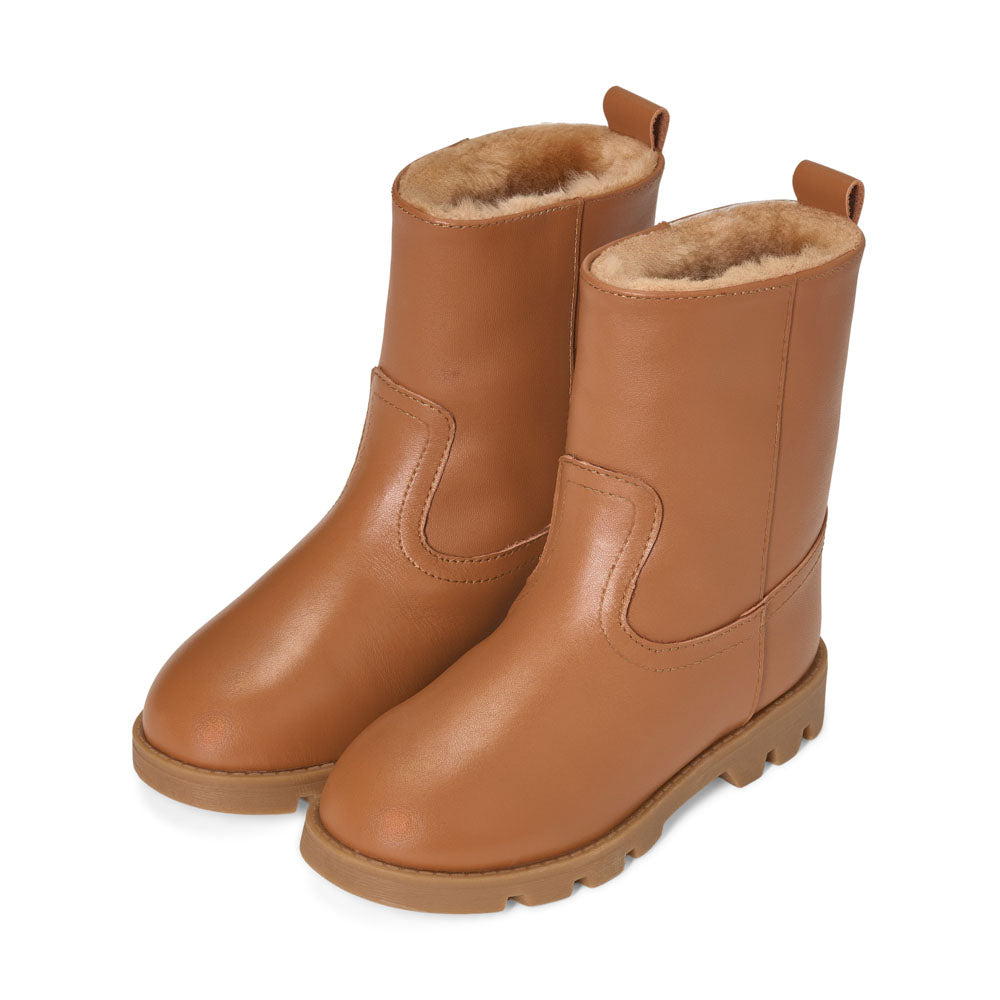 Сапожки Carine Camel