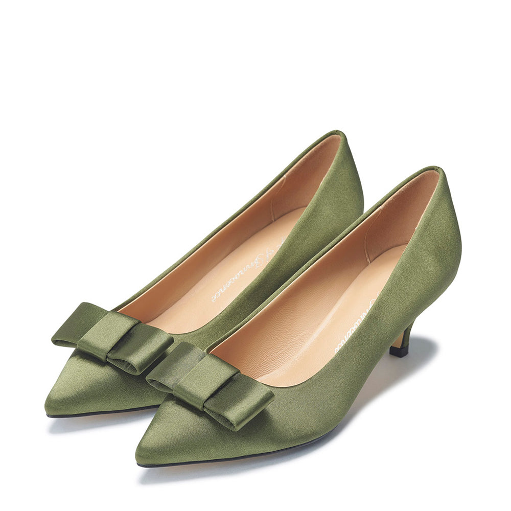 Туфли Jacqueline Satin Khaki