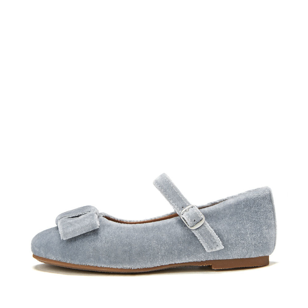 Туфли Ellen Velvet Blue