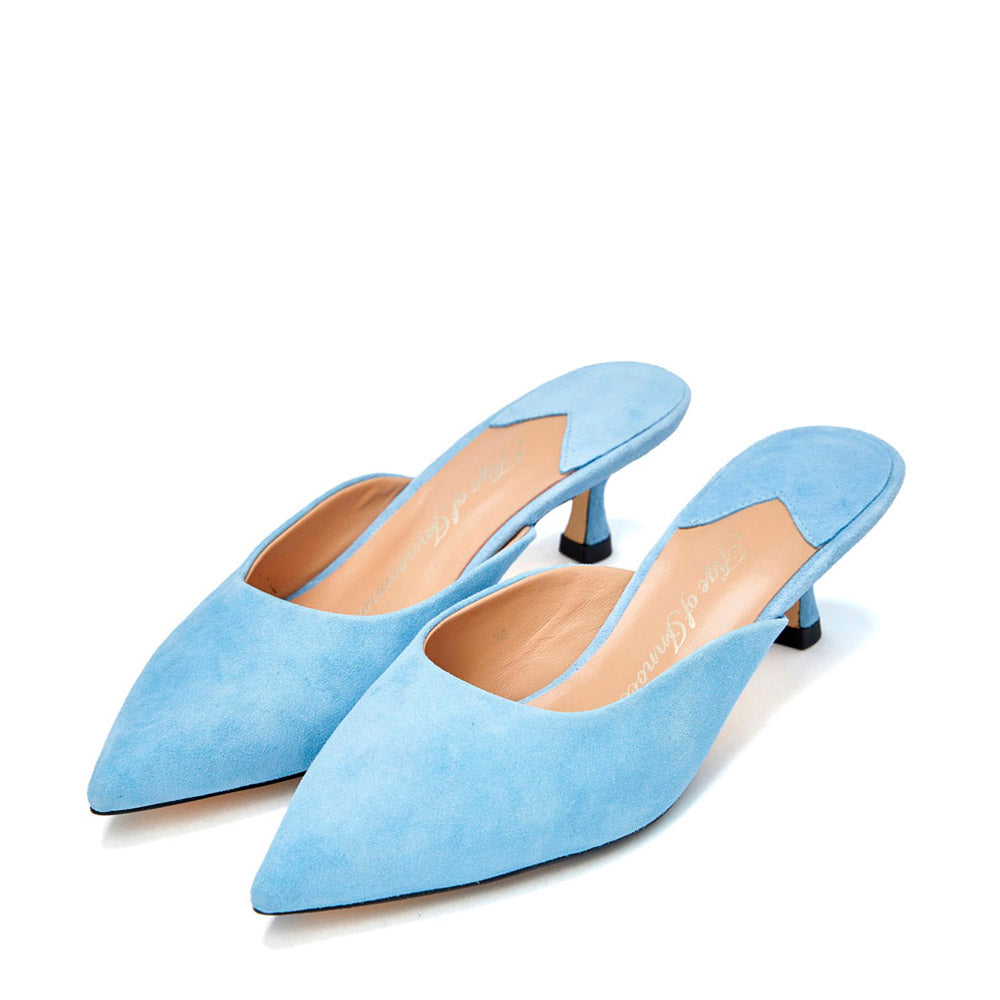 Мюли Brenda Blue