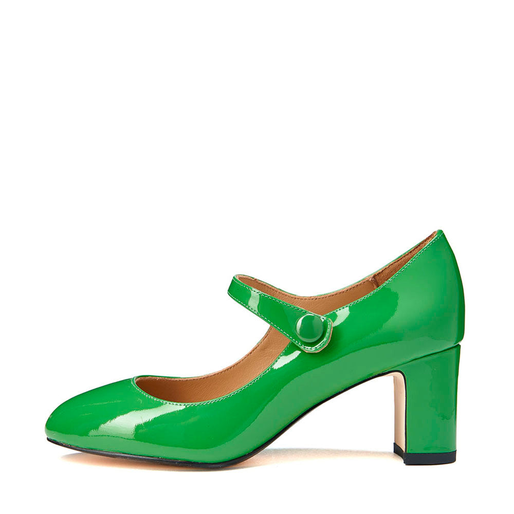 Туфли Gemma PL Green