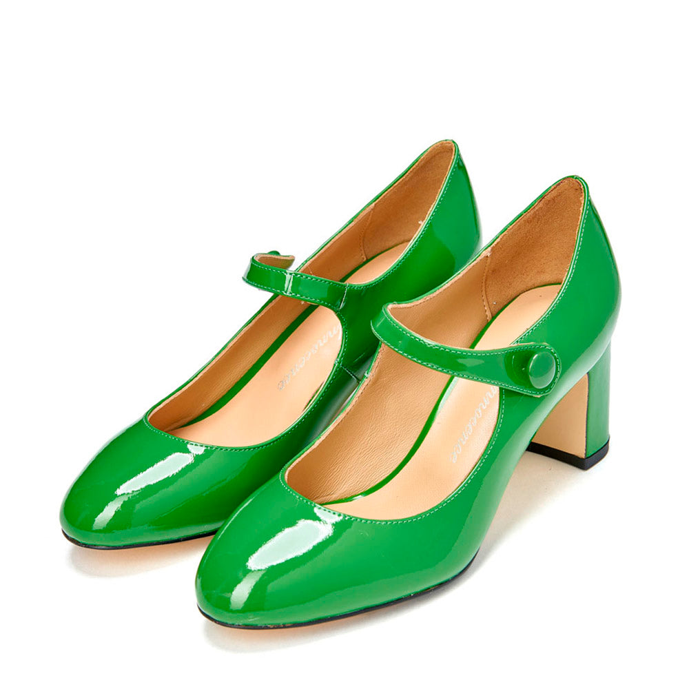 Туфли Gemma PL Green