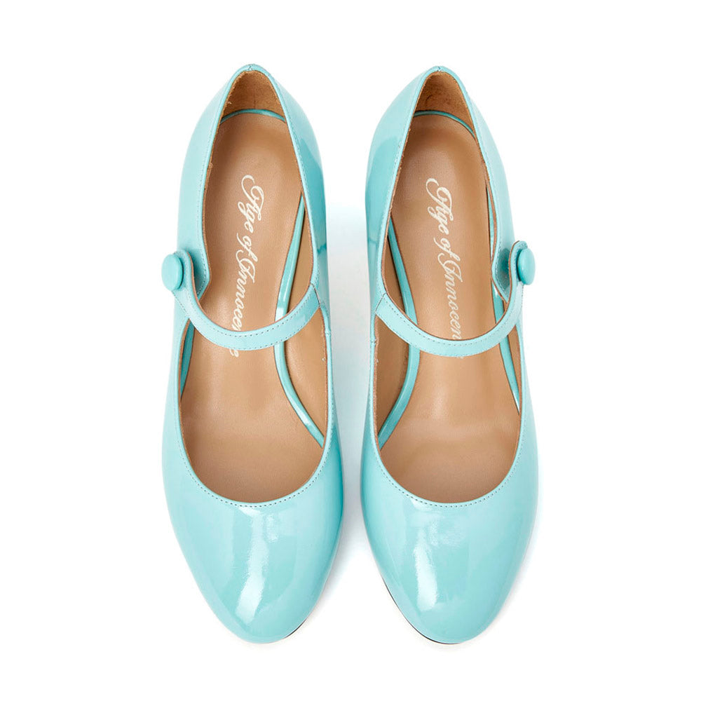 Туфли Gemma PL Blue