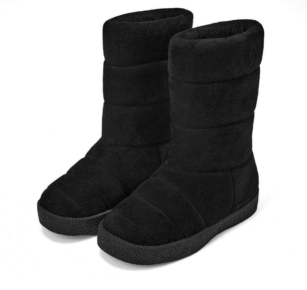 Сапожки Lou Suede Black