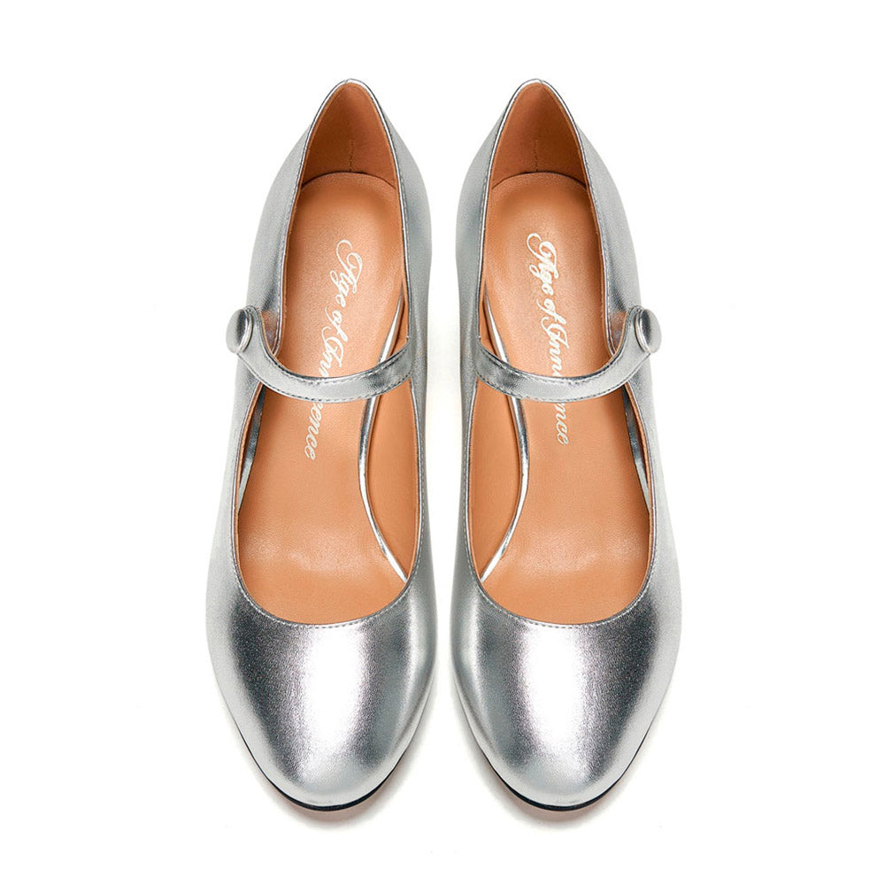 Туфли Gemma Silver