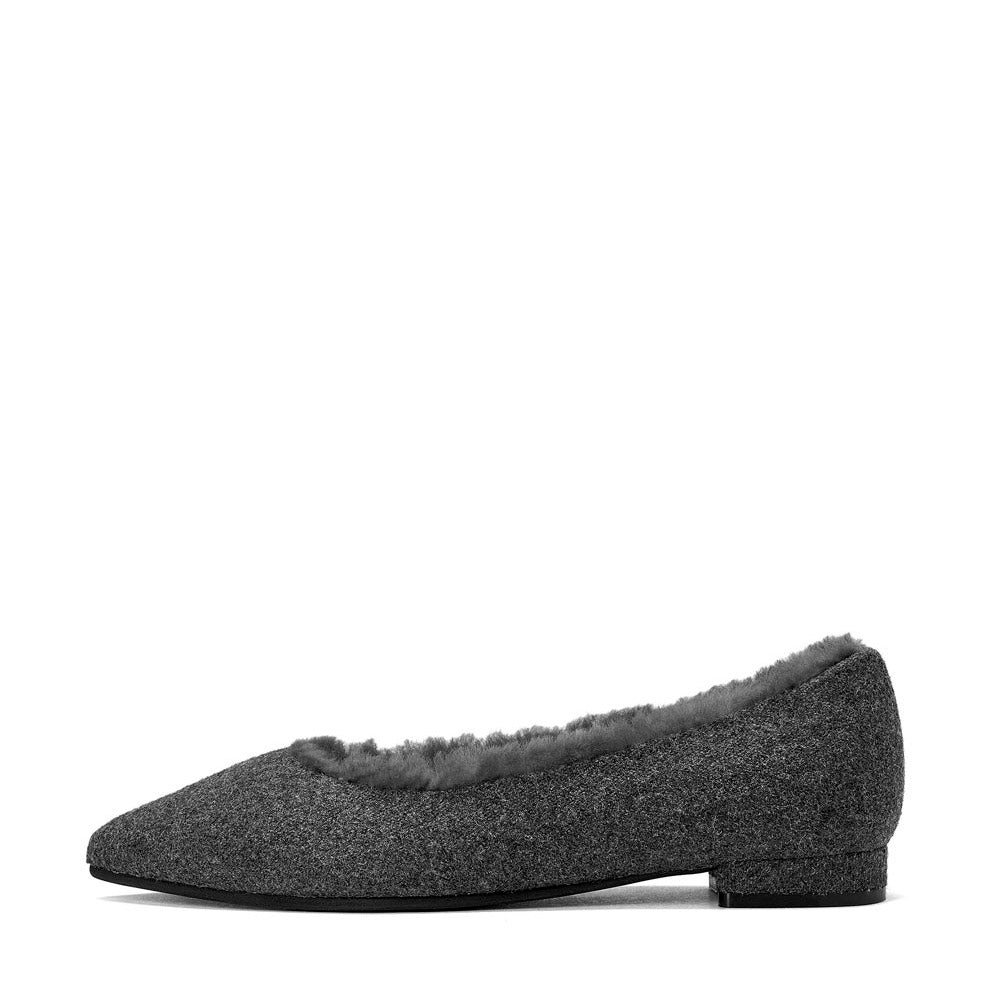 Туфли Anais Wool Grey