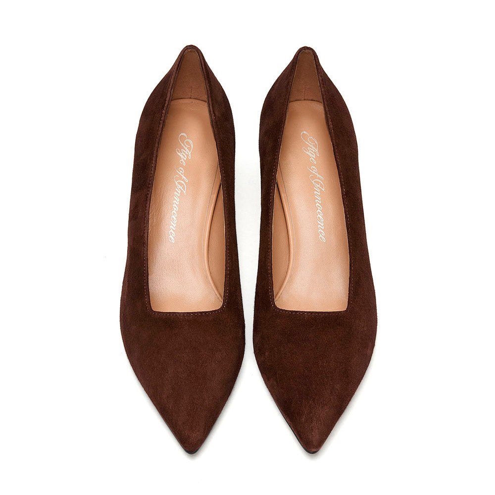 Туфли Andrea Chocolate